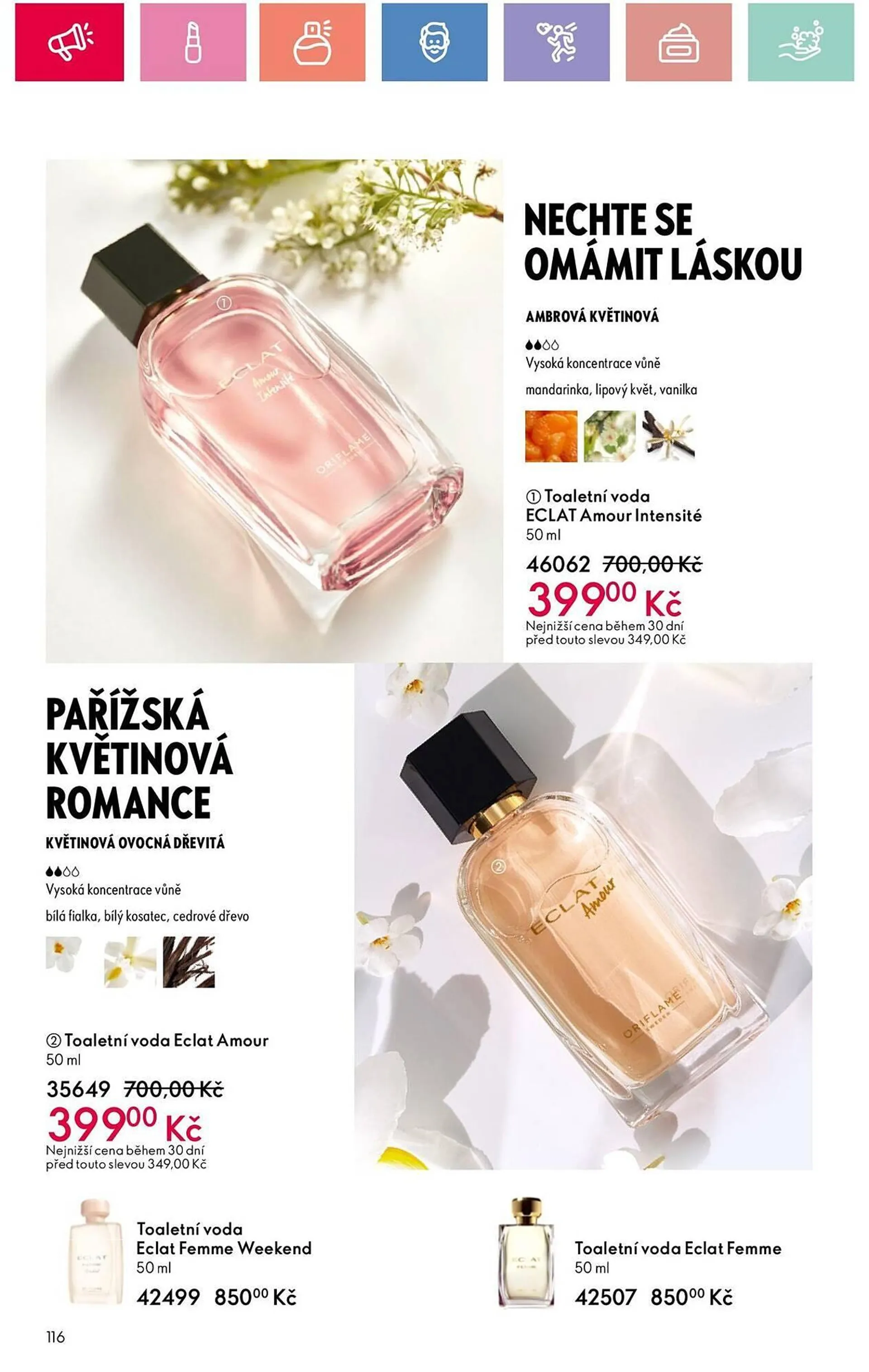 Oriflame leták - 29. prosince 12. ledna 2025 - Page 116