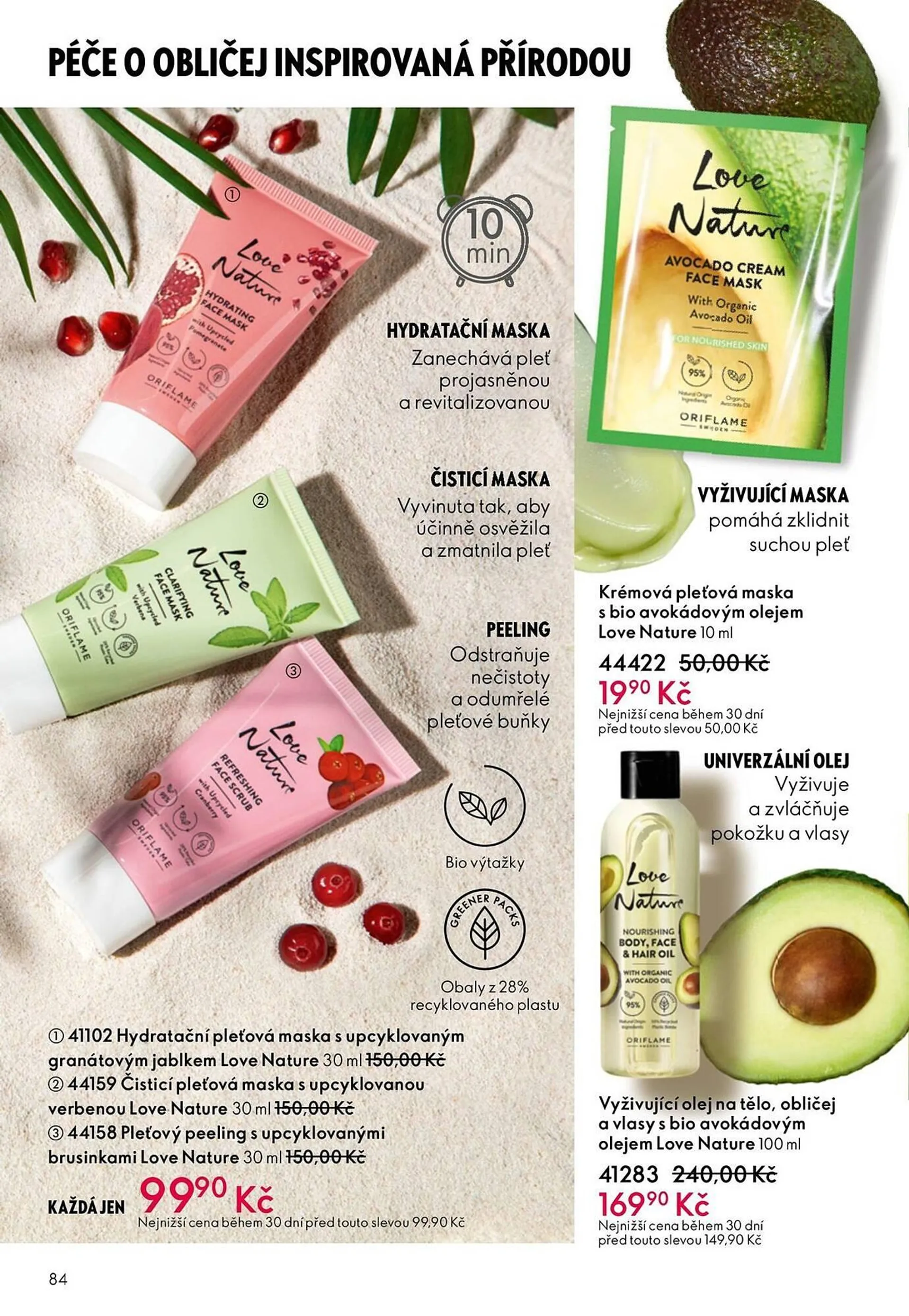 Oriflame leták - 9. července 29. července 2024 - Page 84