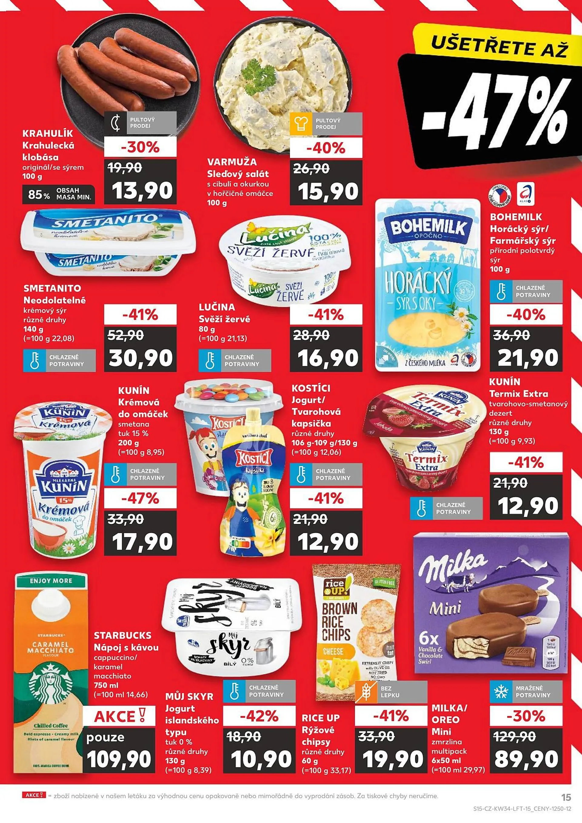 Kaufland leták - 21. srpna 27. srpna 2024 - Page 15