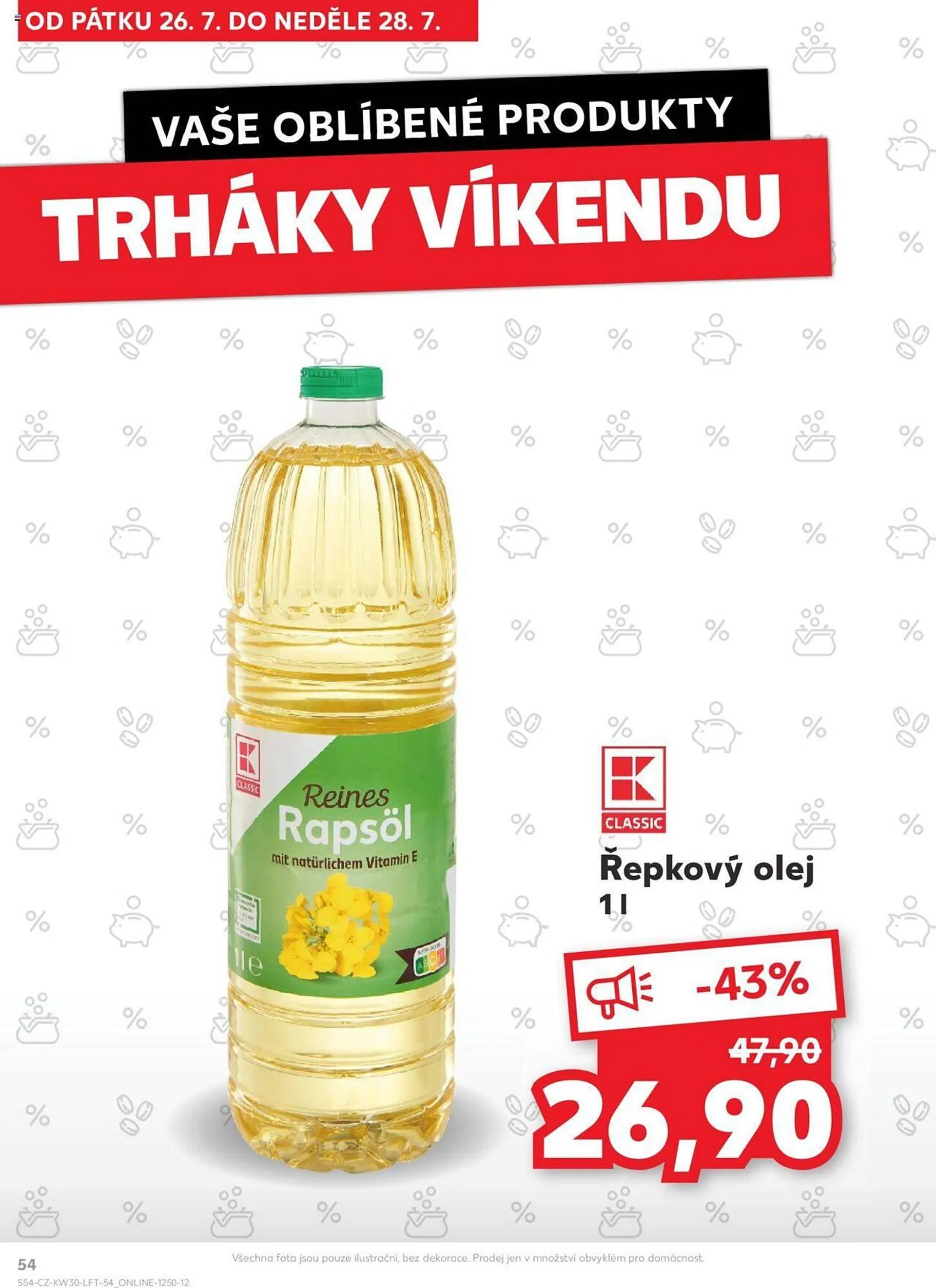 Kaufland leták - 24. července 30. července 2024 - Page 54