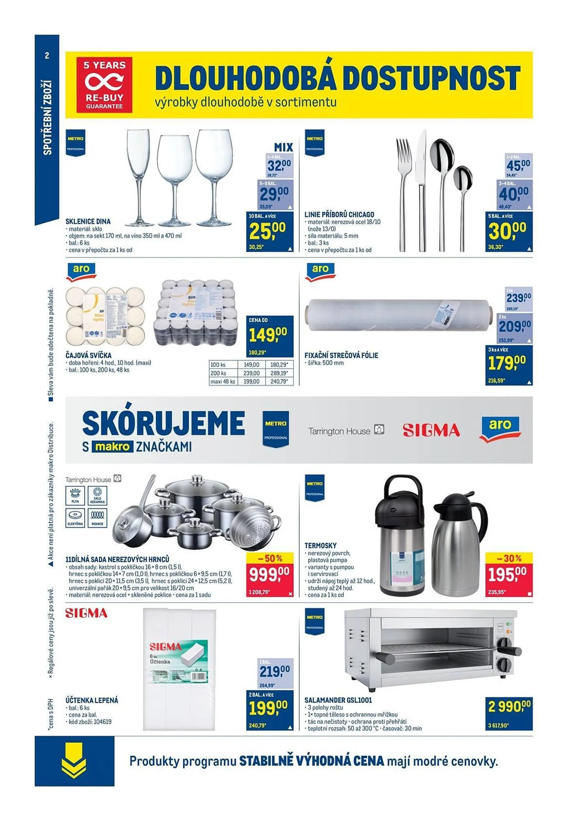 Makro leták - 20. listopadu 3. prosince 2024 - Page 2