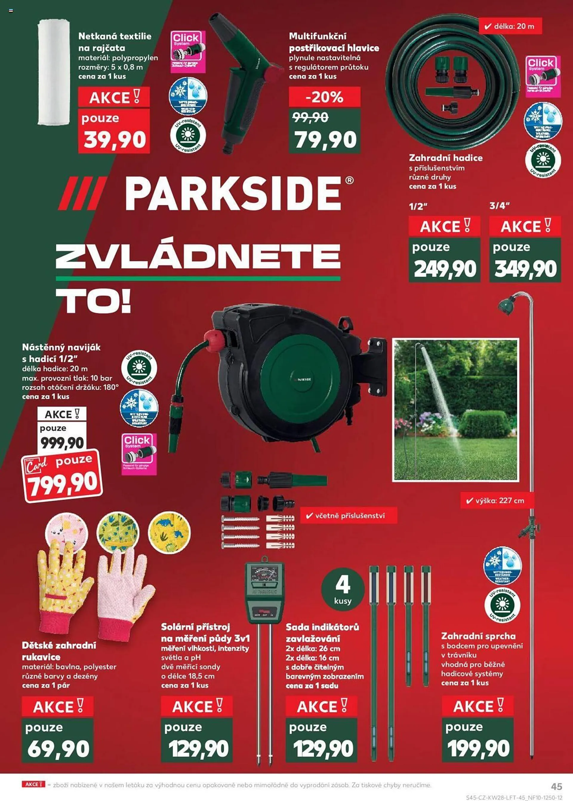 Kaufland leták - 10. července 16. července 2024 - Page 45