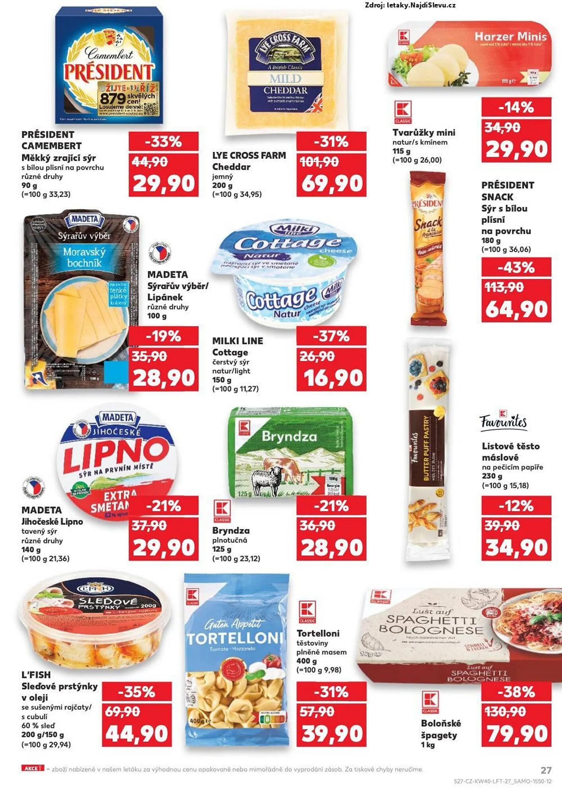 Kaufland leták - 2. října 8. října 2024 - Page 27