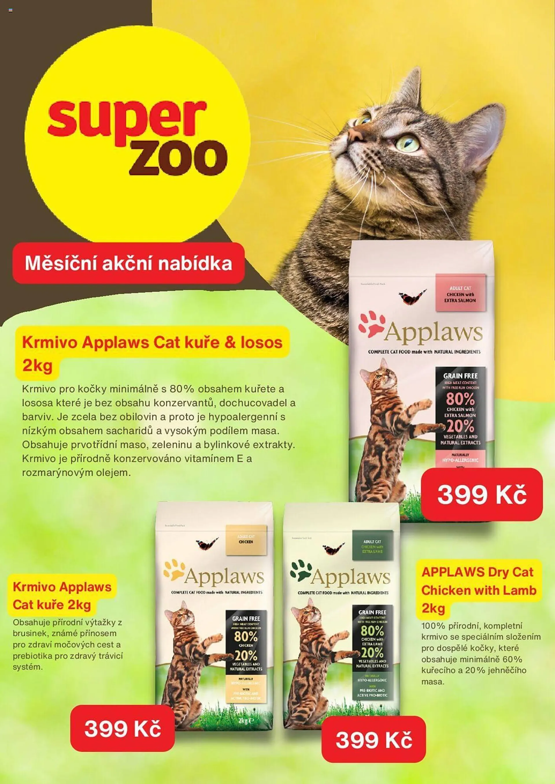 Super Zoo leták - 21. října 13. listopadu 2024 - Page 4