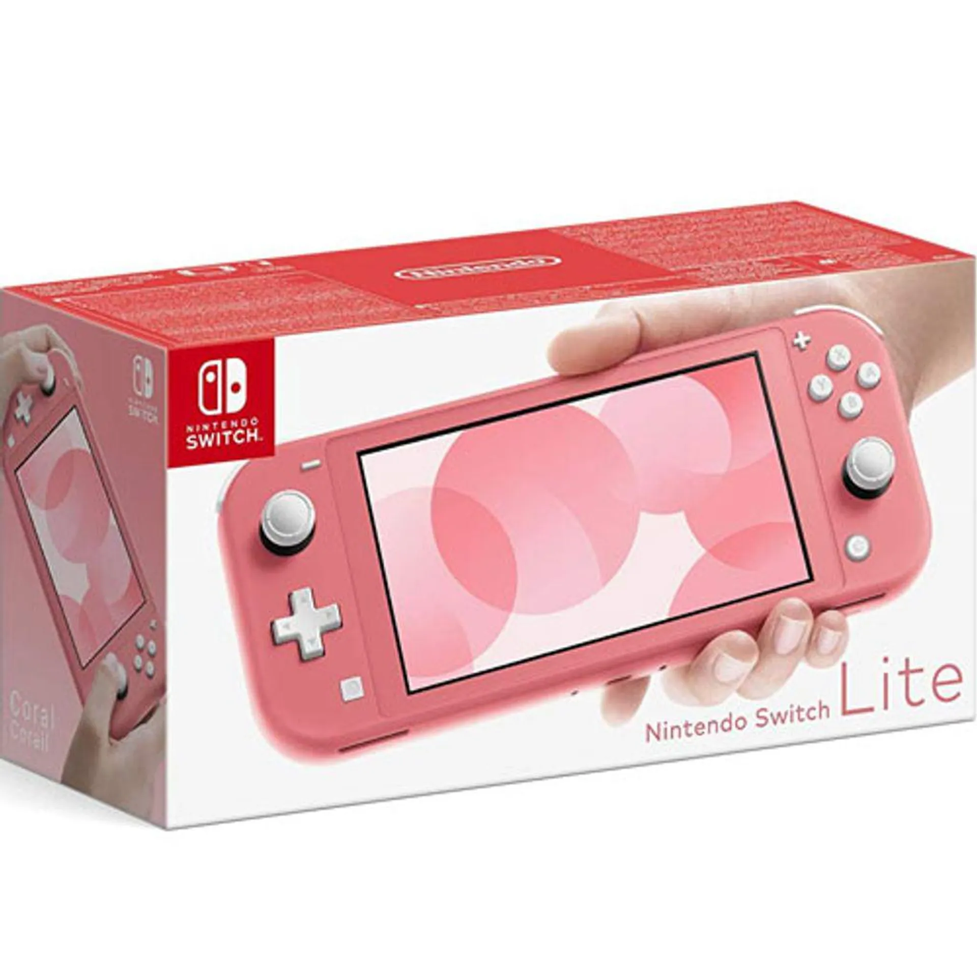 Switch lite Console Coral Nintendo