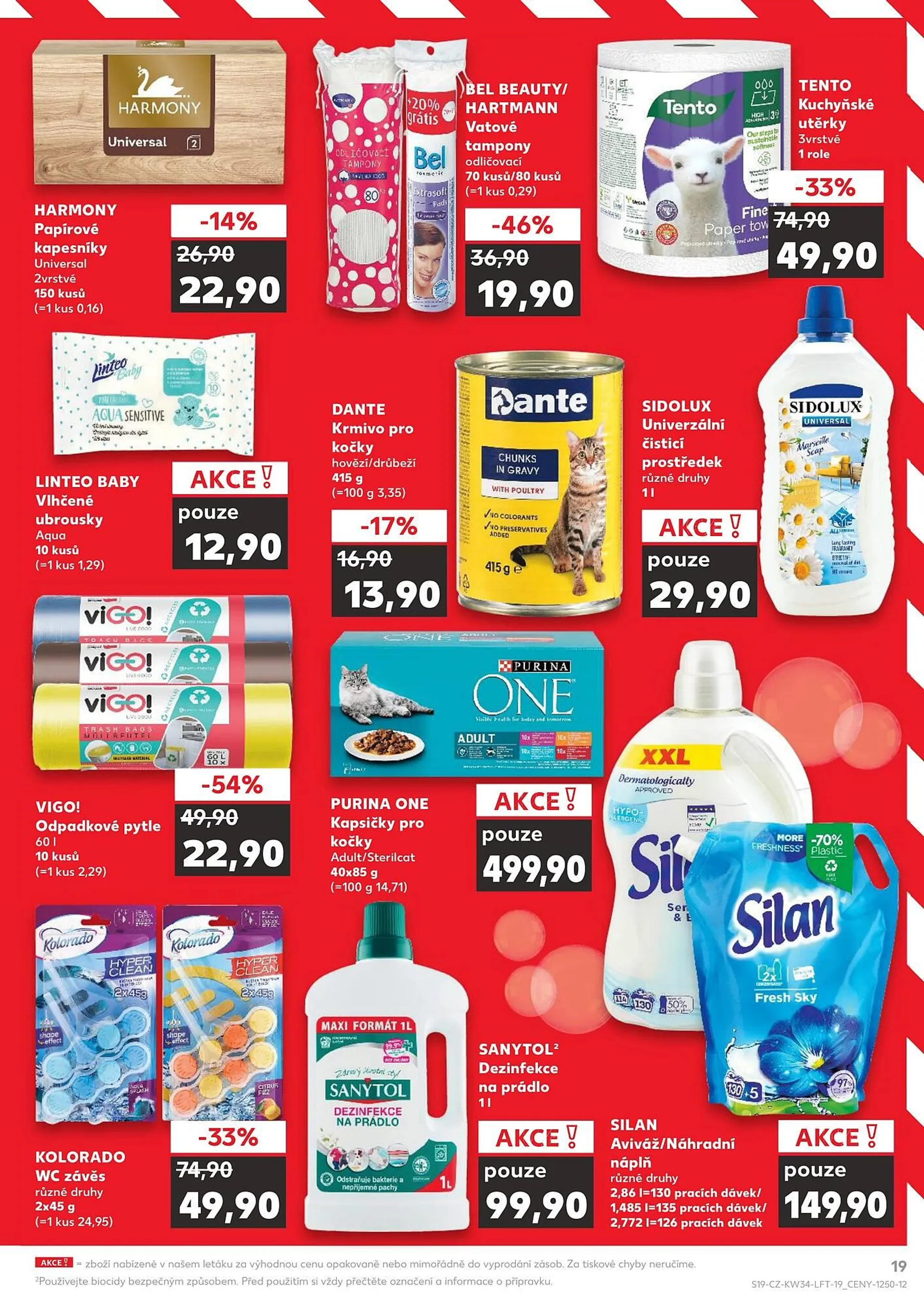 Kaufland leták - 21. srpna 27. srpna 2024 - Page 19