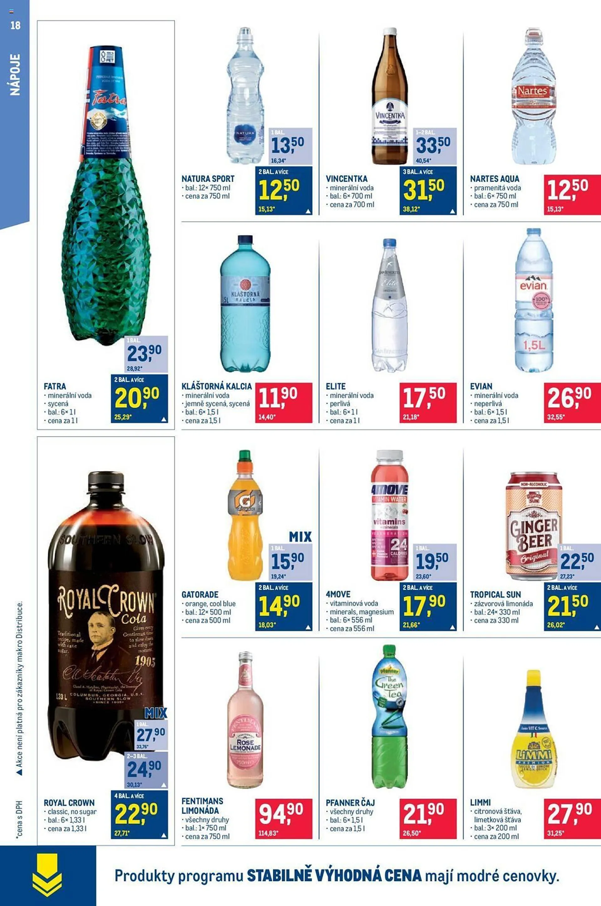 Makro leták - 25. září 8. října 2024 - Page 18