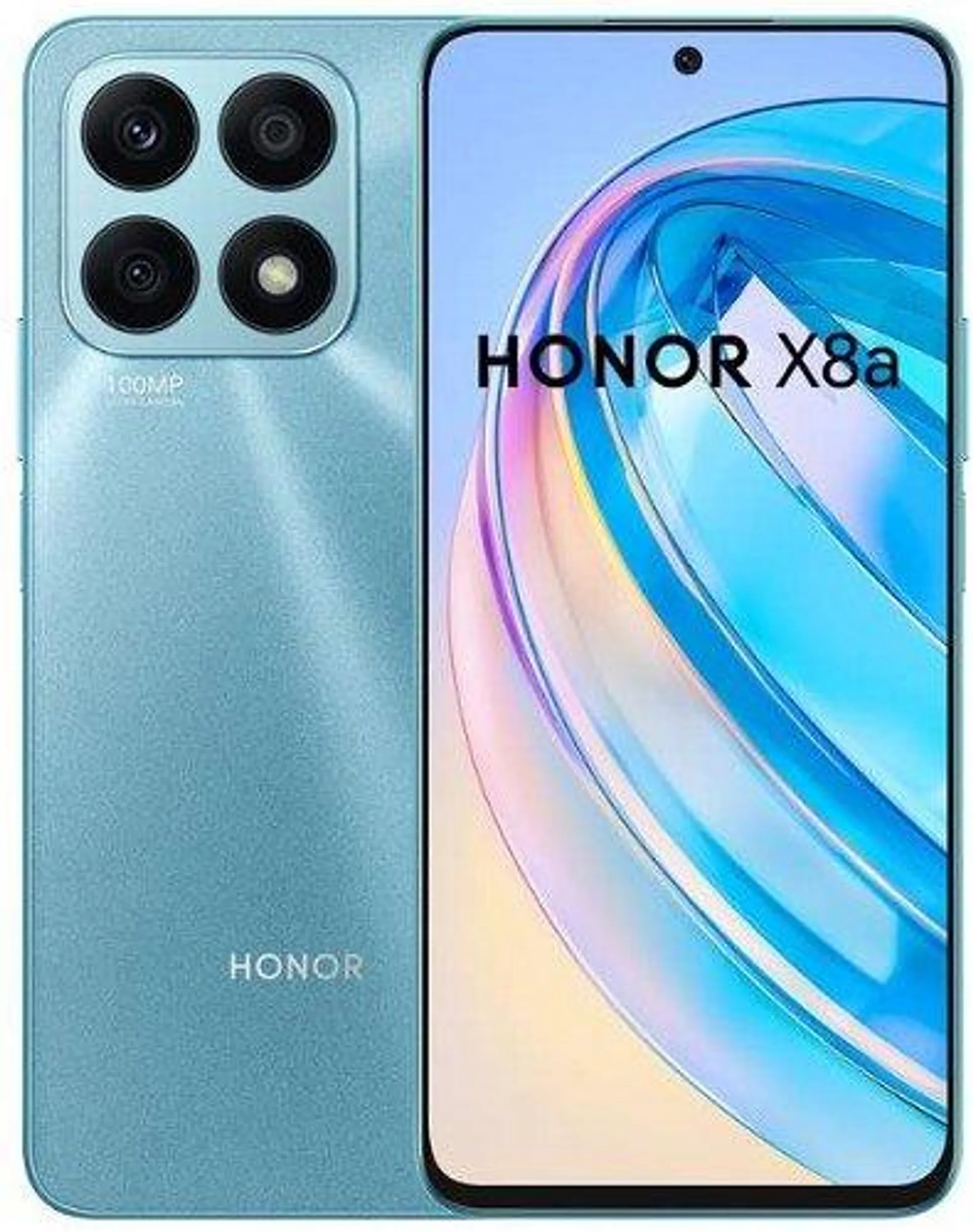 HONOR X8a 6GB/128GB modrá