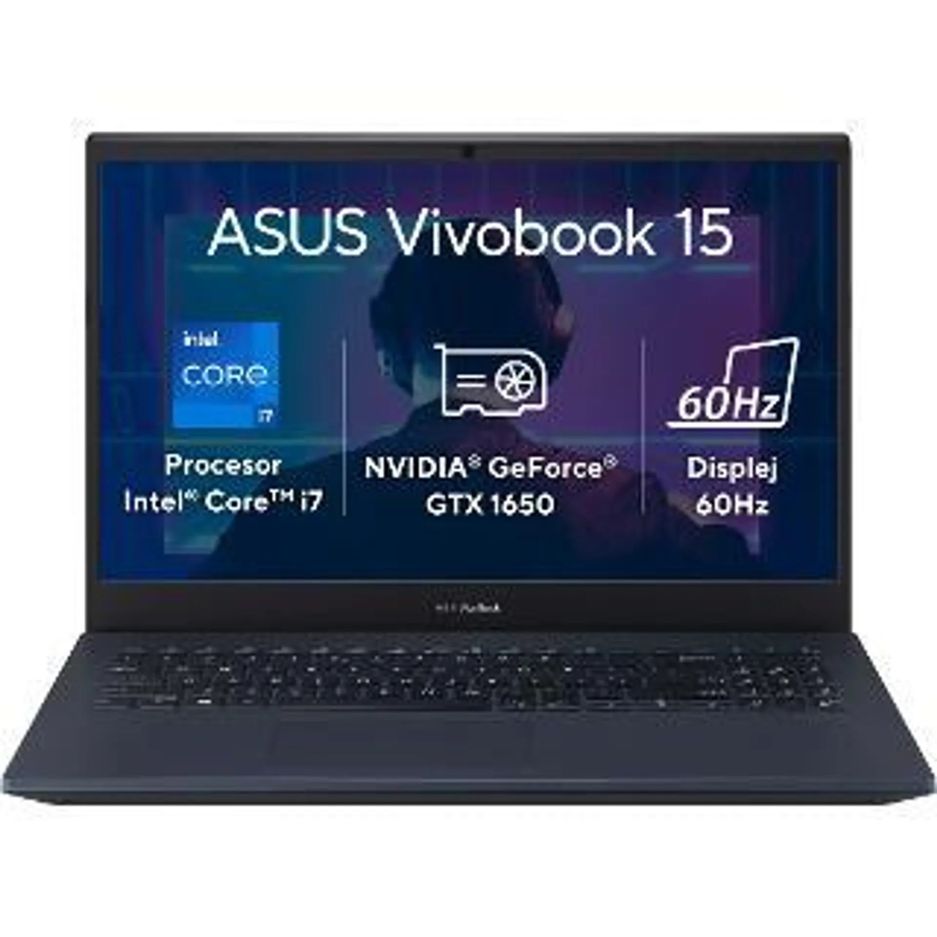 Asus VivoBook 15 X571 Star Black - vystaveno