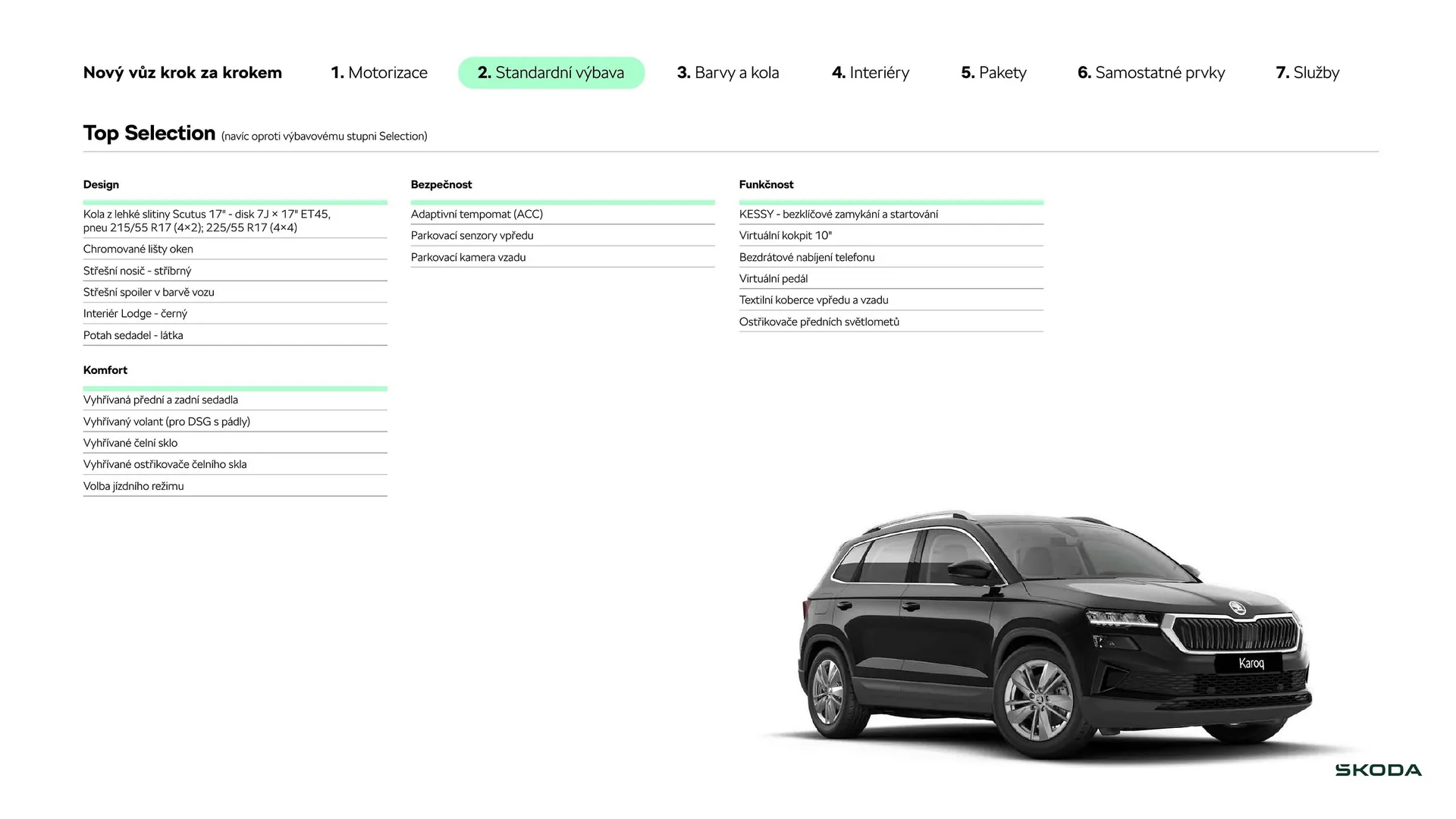 Škoda Karoq leták - 12. července 31. prosince 2024 - Page 5