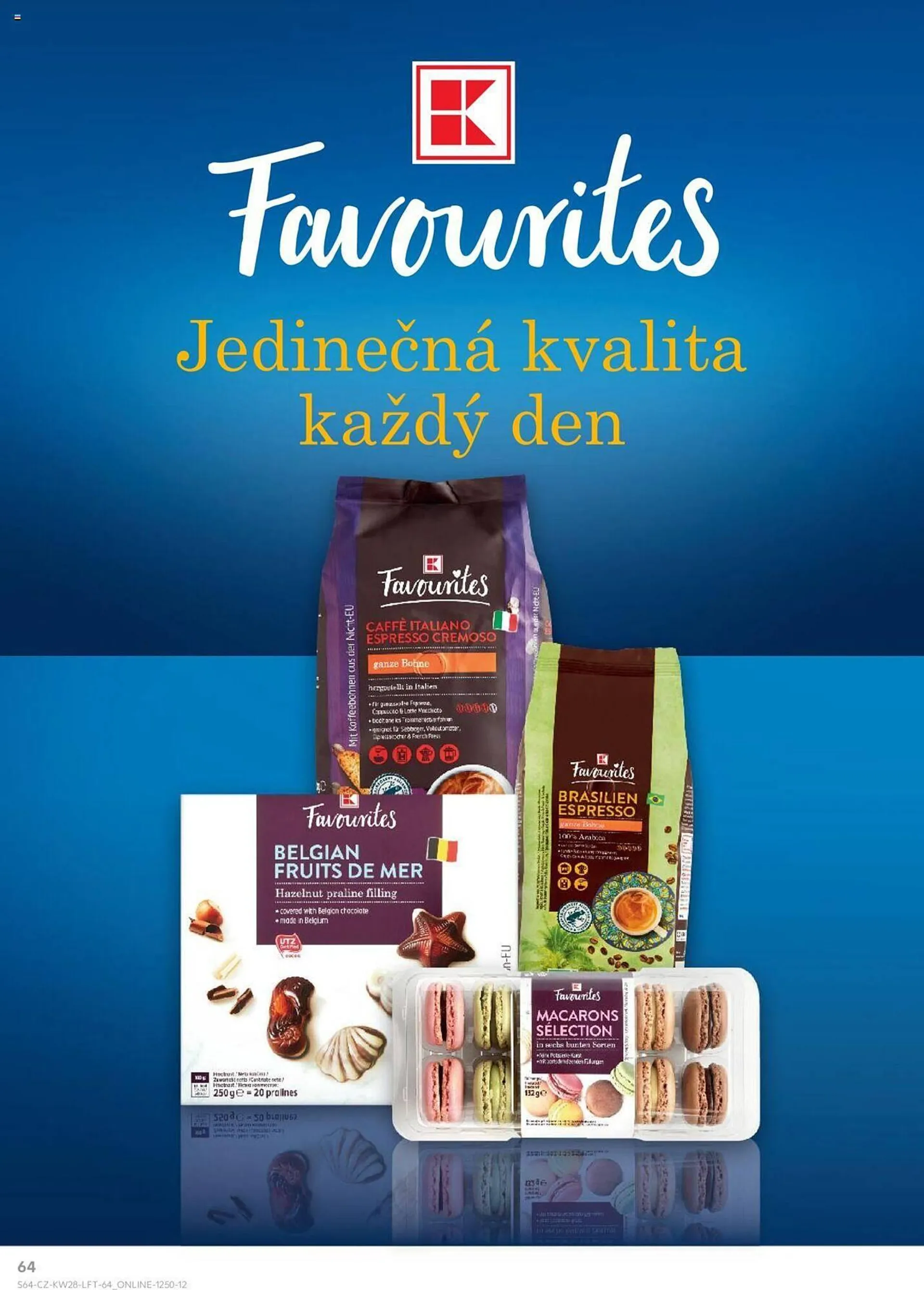 Kaufland leták - 10. července 16. července 2024 - Page 64