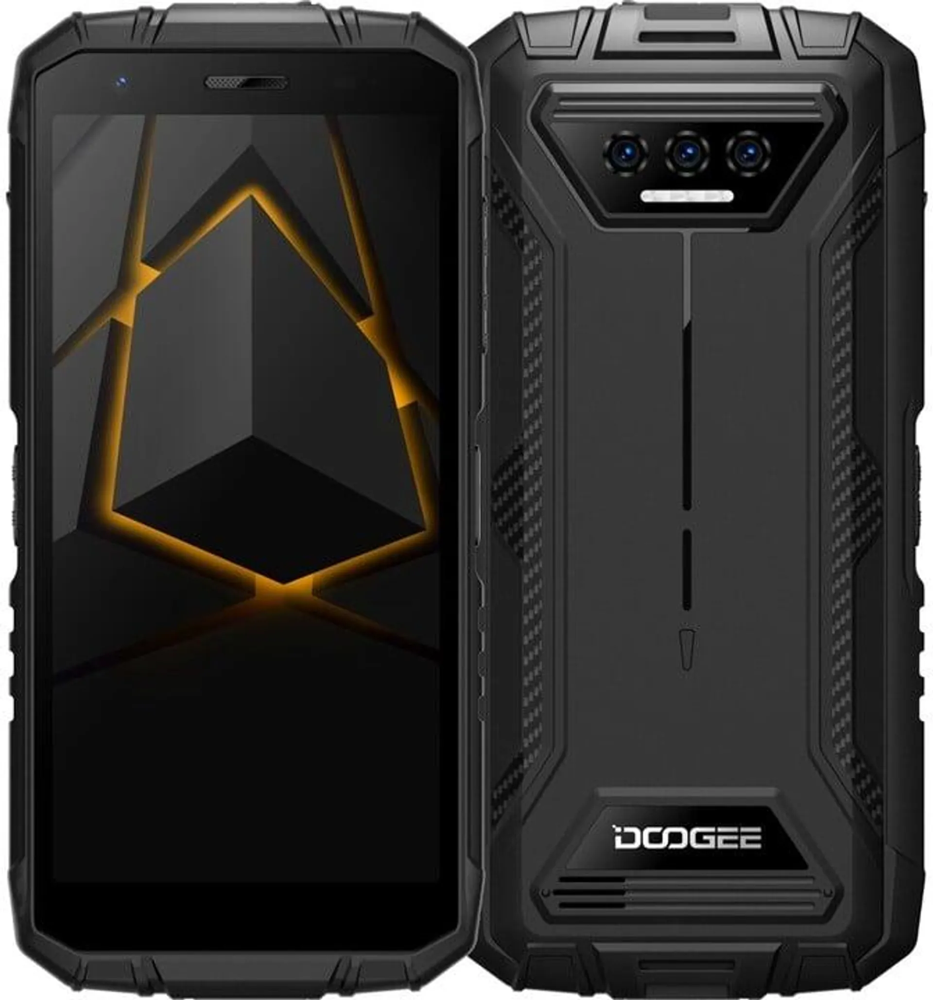 DOOGEE S41T, 4GB/64GB, Black