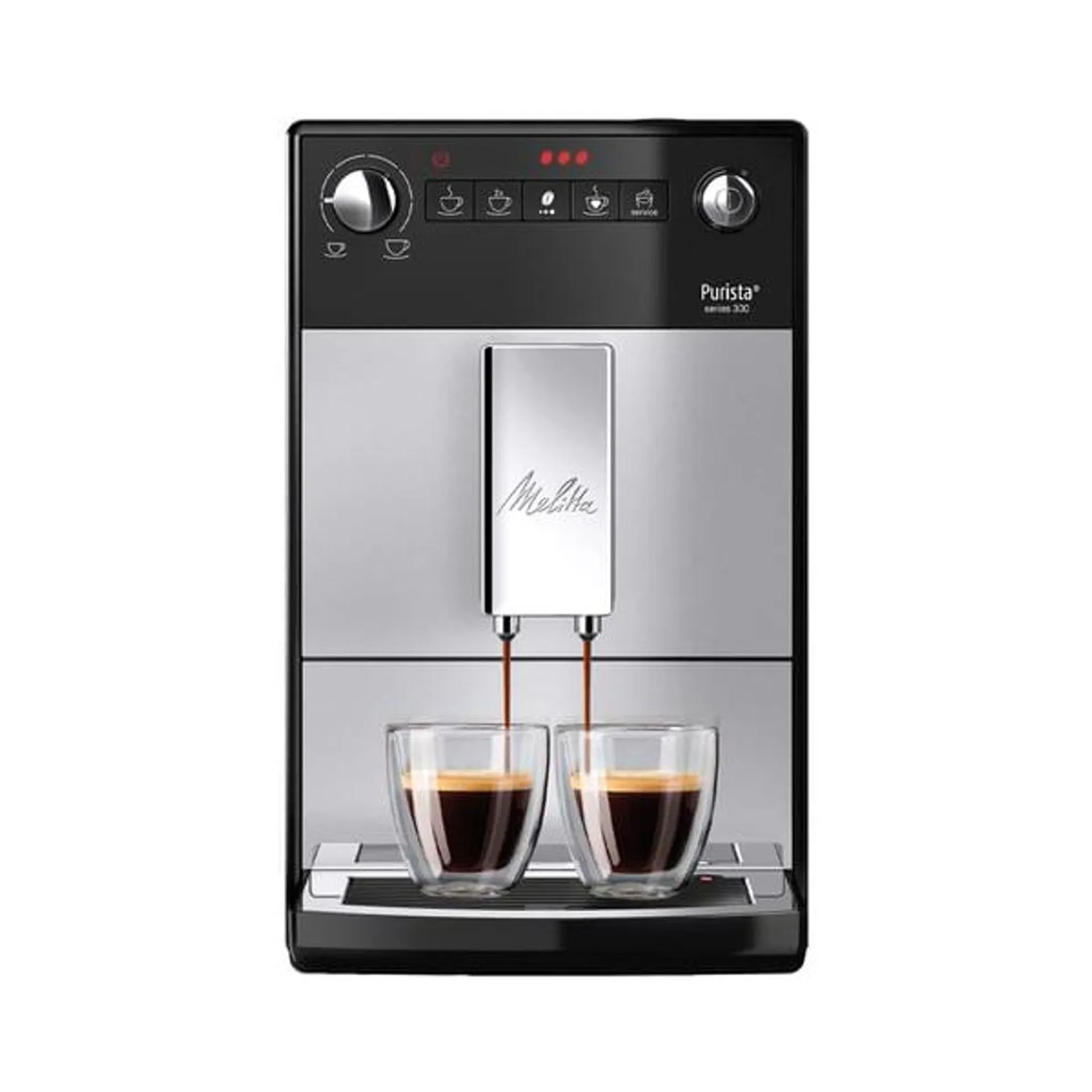 Melitta F230-101 Elektrický kávovar stříbrný 1450 W