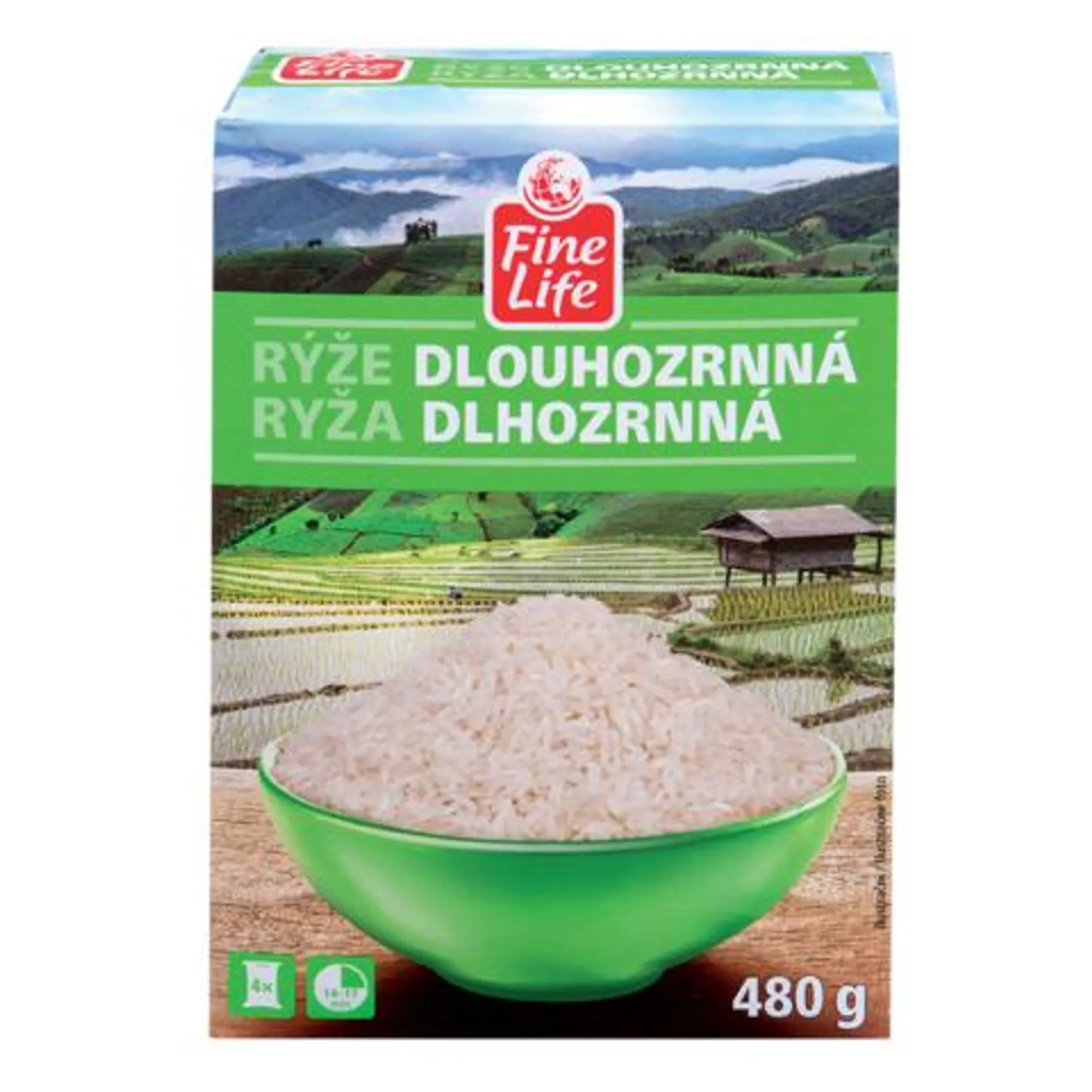 RÝŽE DLOUHOZRNNÁ