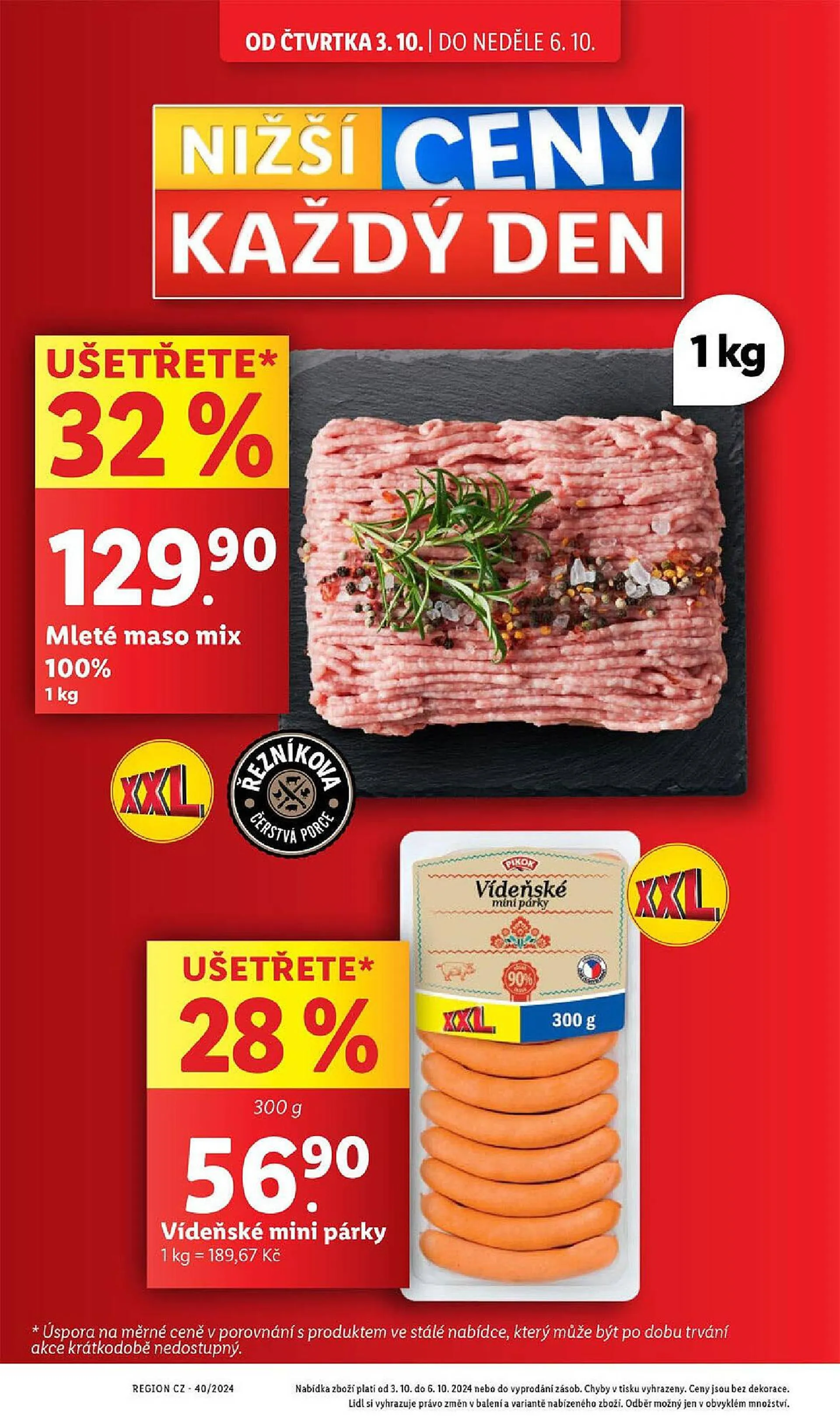 Lidl leták - 3. října 6. října 2024 - Page 4