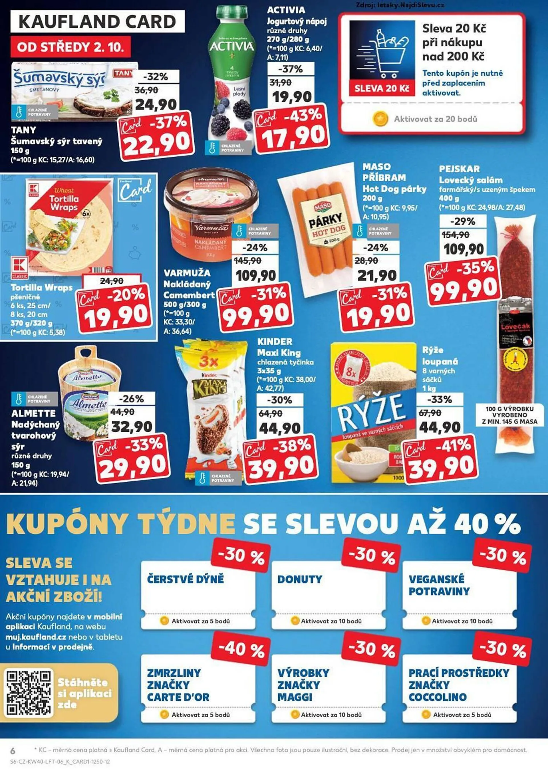 Kaufland leták - 2. října 8. října 2024 - Page 6