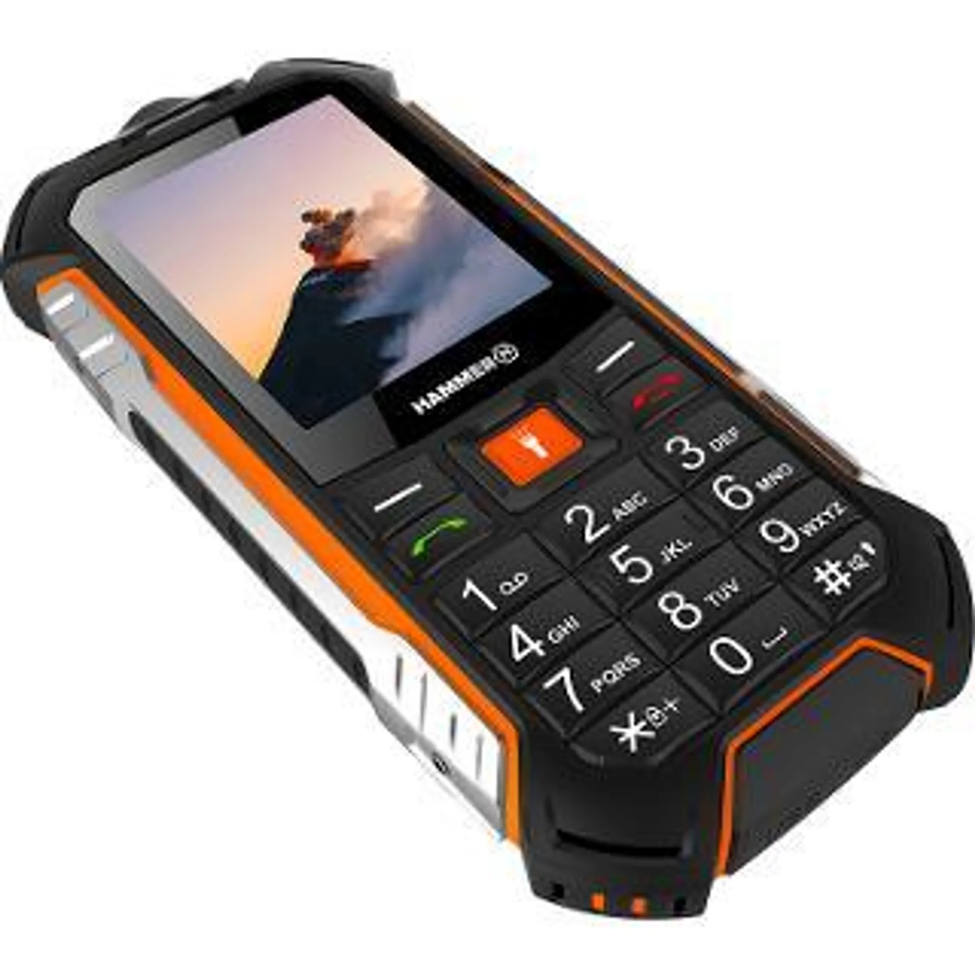 MyPhone Hammer Boost orange