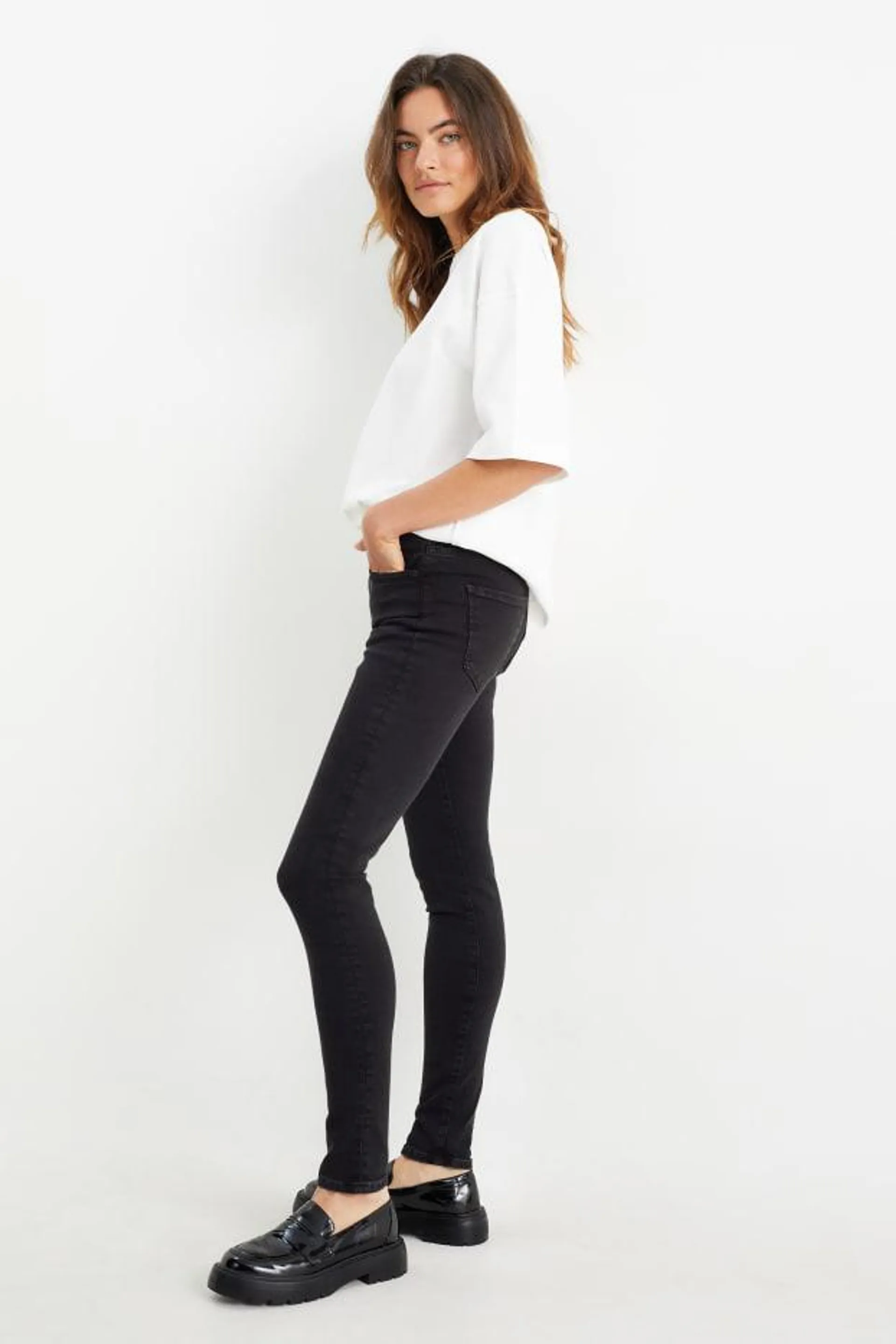 Premium Denim by C&A - skinny jeans - mid waist