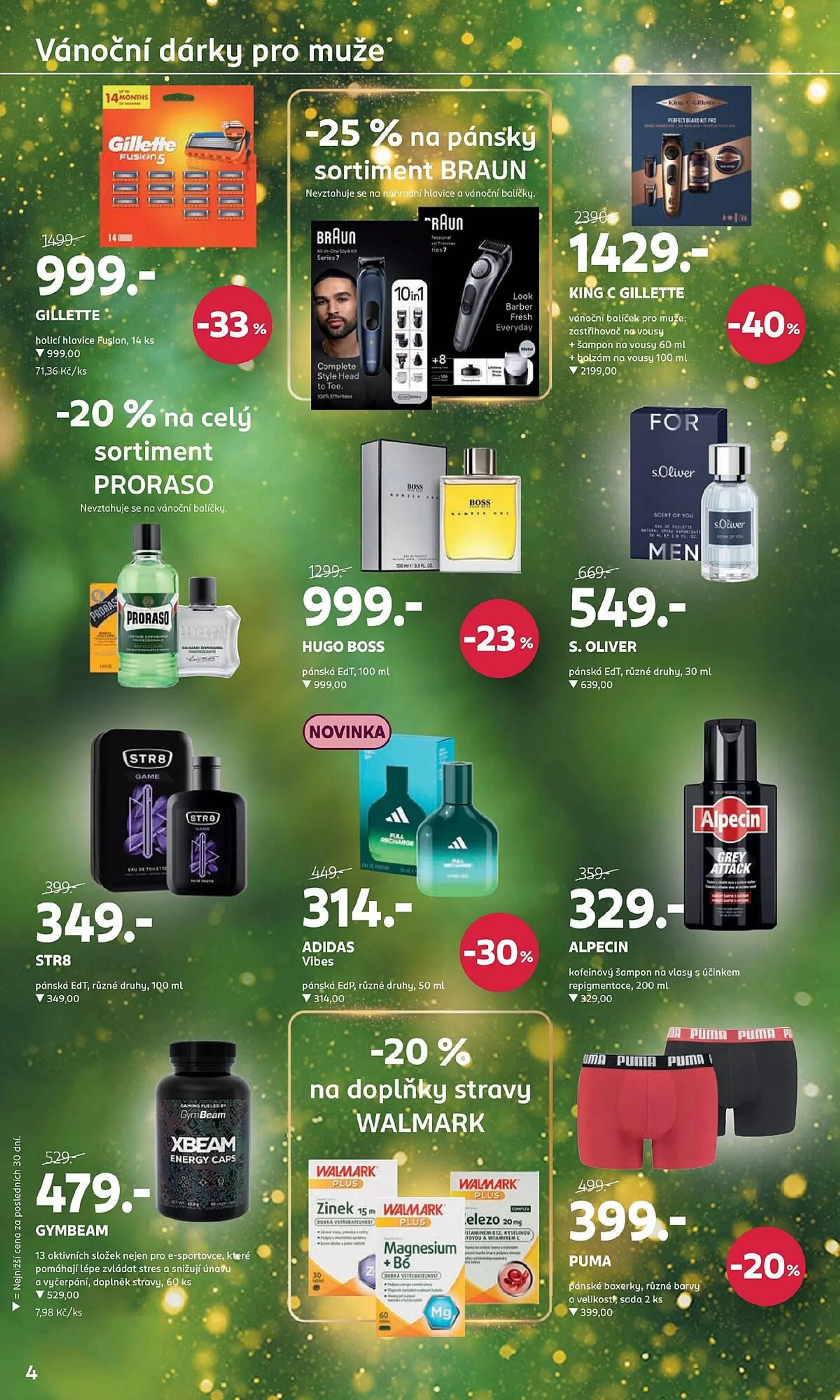 Rossmann leták - 4. prosince 17. prosince 2024 - Page 4