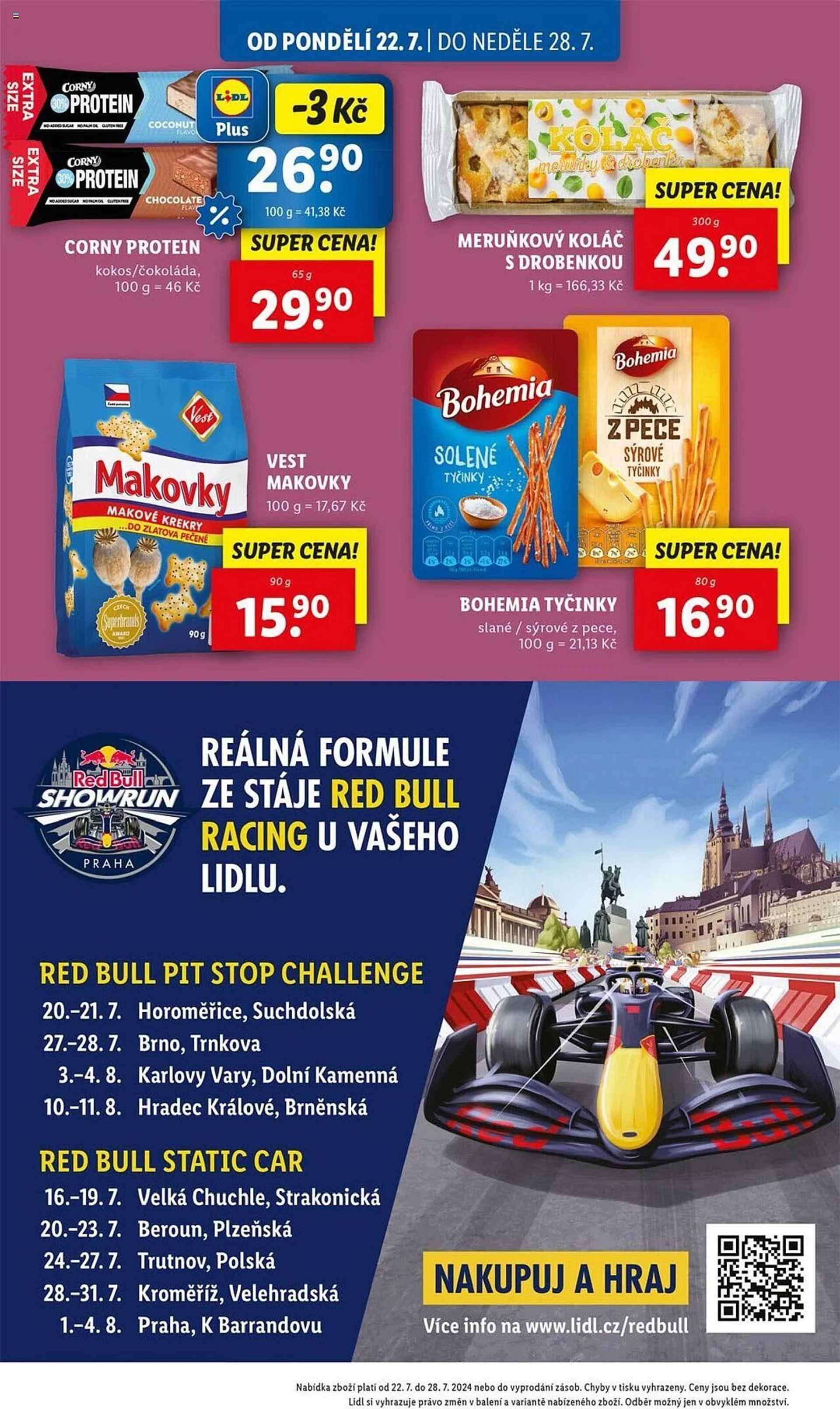 Lidl leták - 22. července 28. července 2024 - Page 30