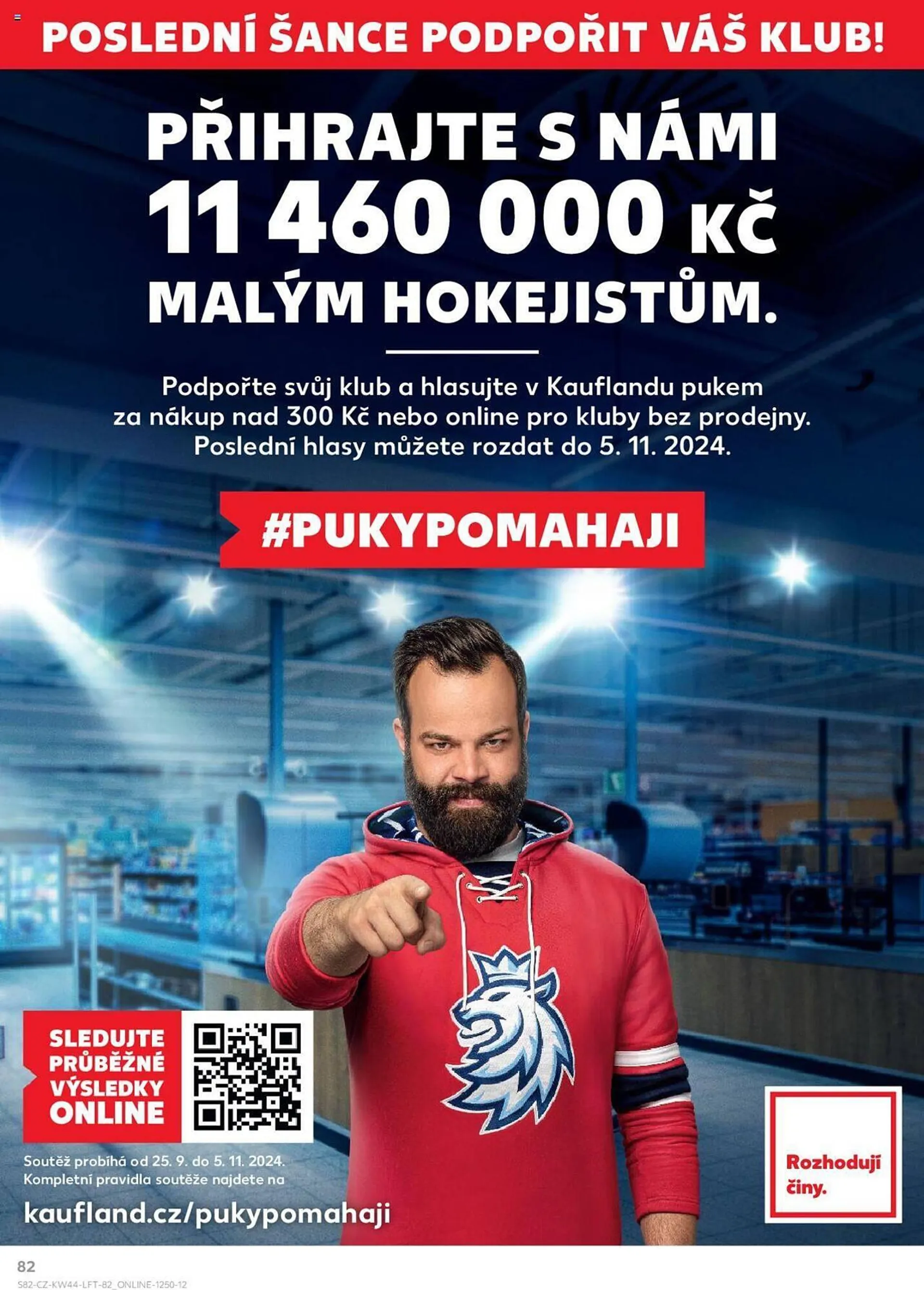 Kaufland leták - 30. října 5. listopadu 2024 - Page 82