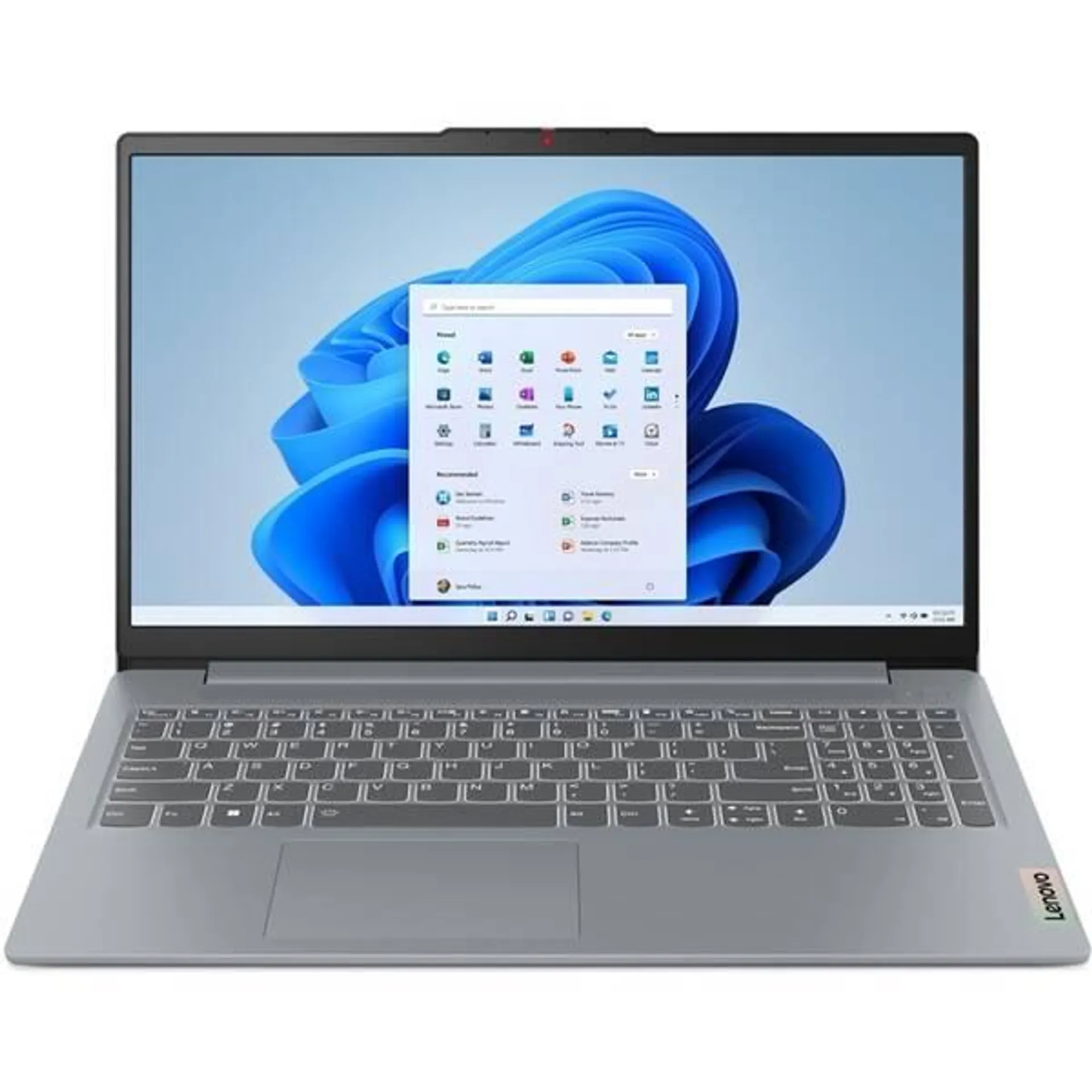 Notebook Lenovo IdeaPad 3 Slim 15IAH8 (83ER007FCK) šedý