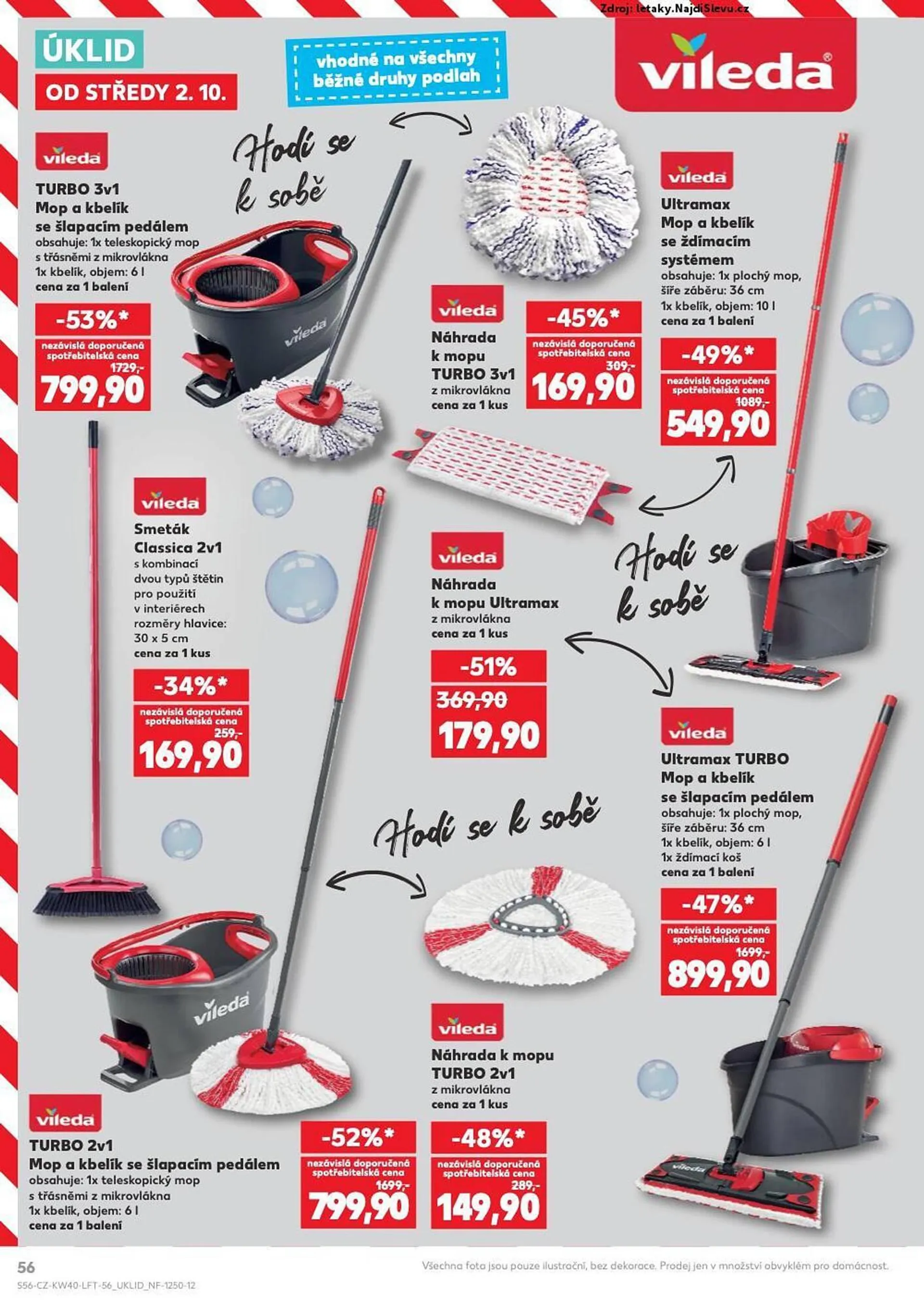 Kaufland leták - 2. října 8. října 2024 - Page 56