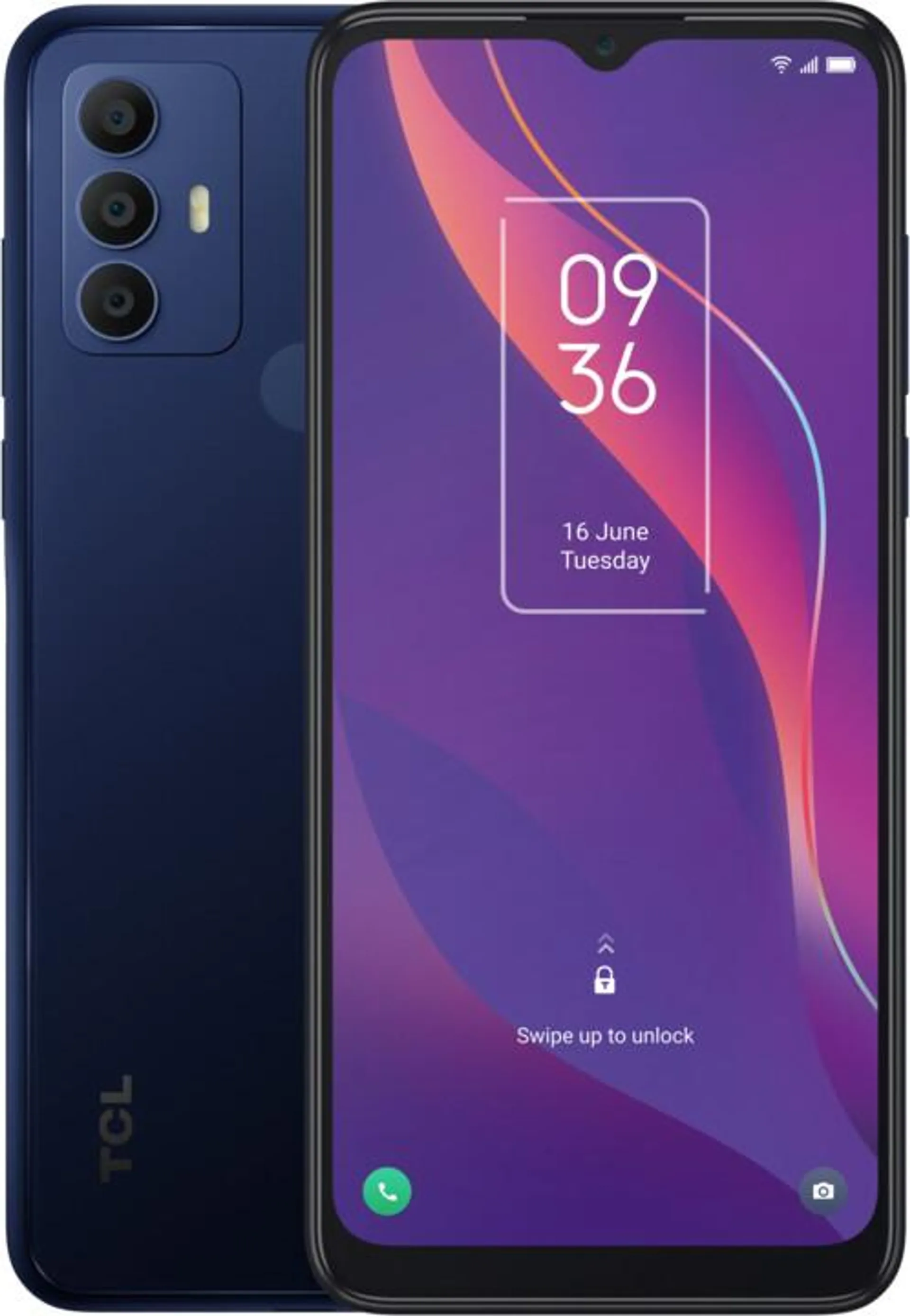 TCL 306, 3GB/32GB, Atlantic Blue