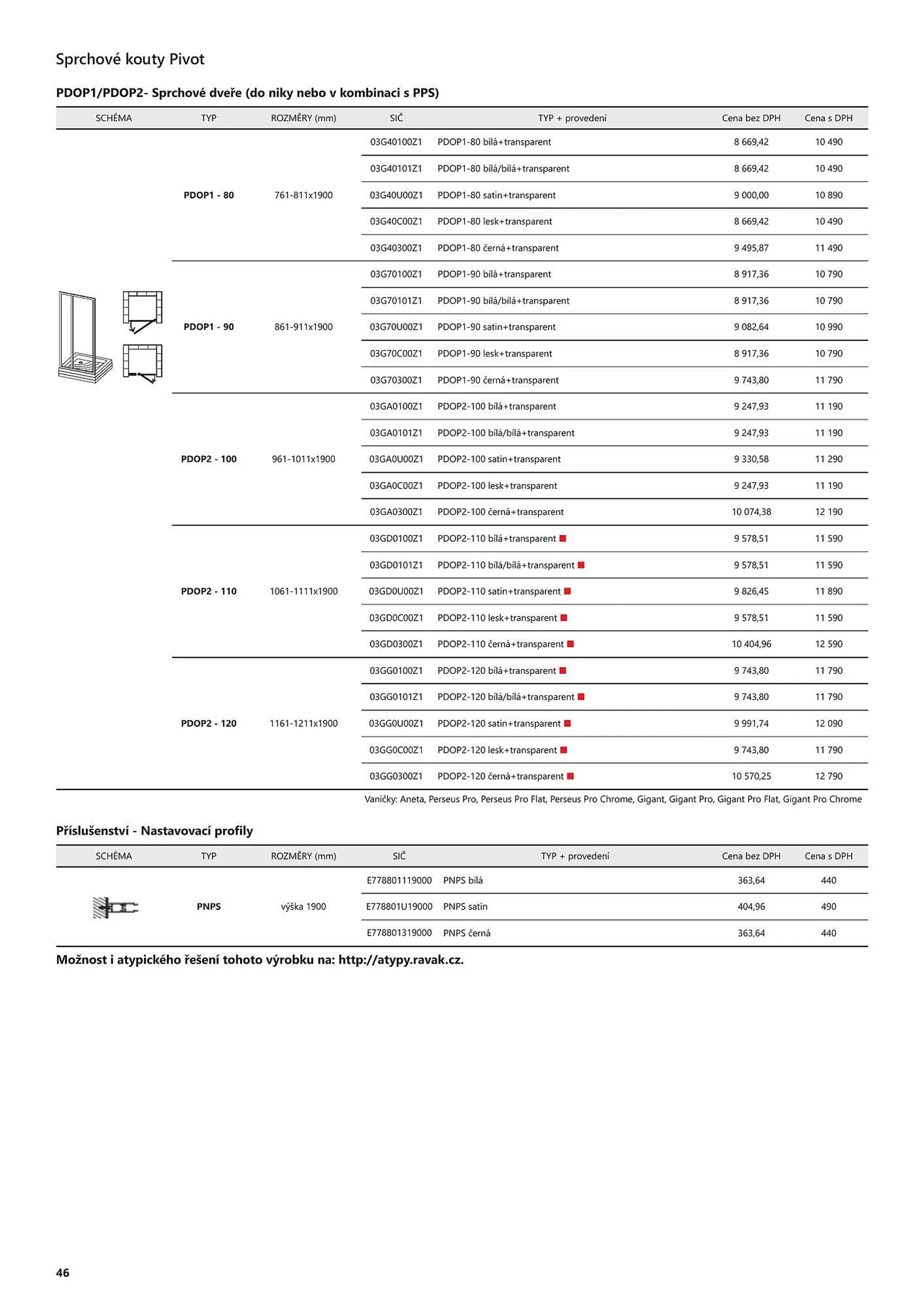 Ravak leták - 11. ledna 28. prosince 2023 - Page 46