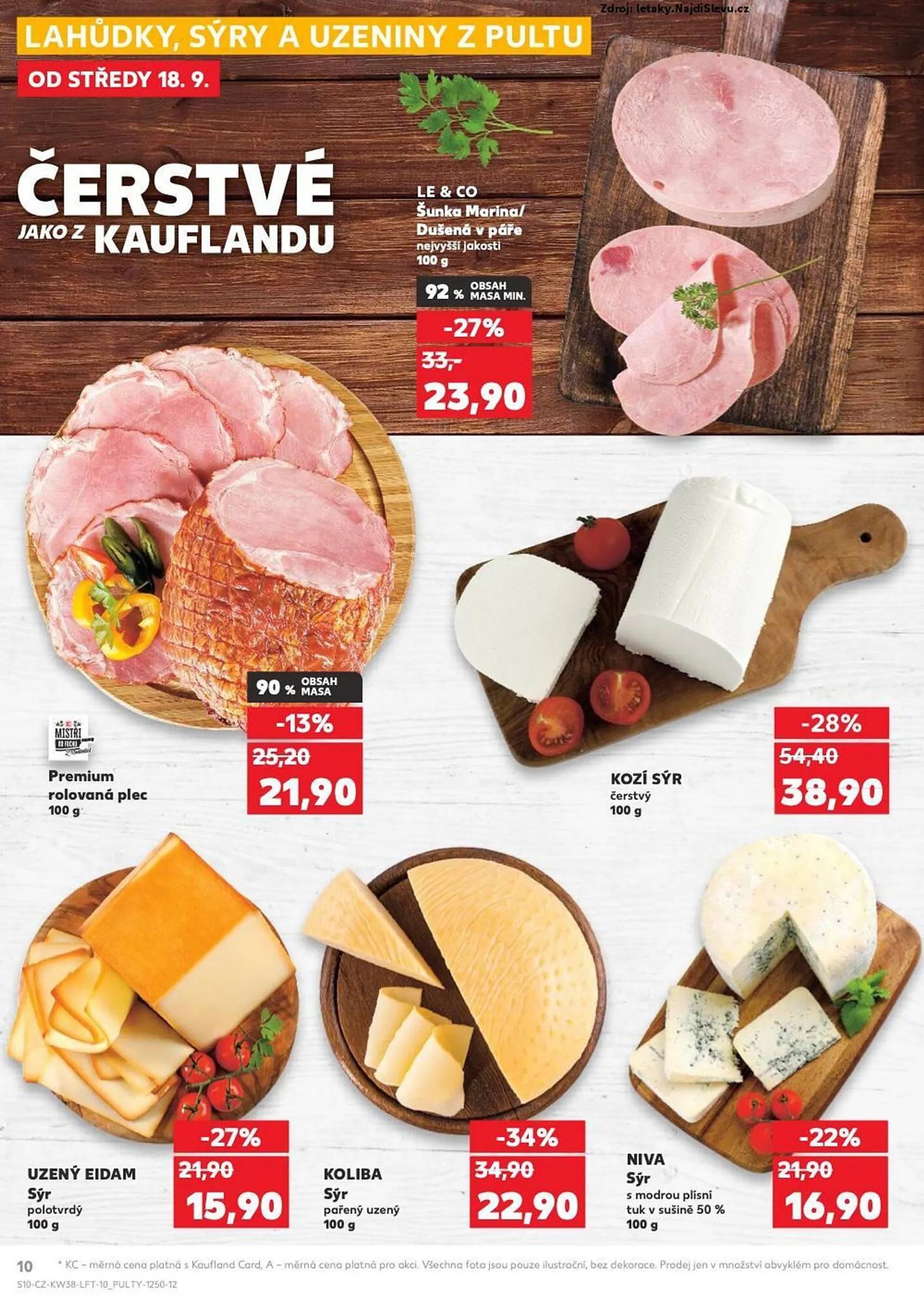 Kaufland leták - 18. září 24. září 2024 - Page 10