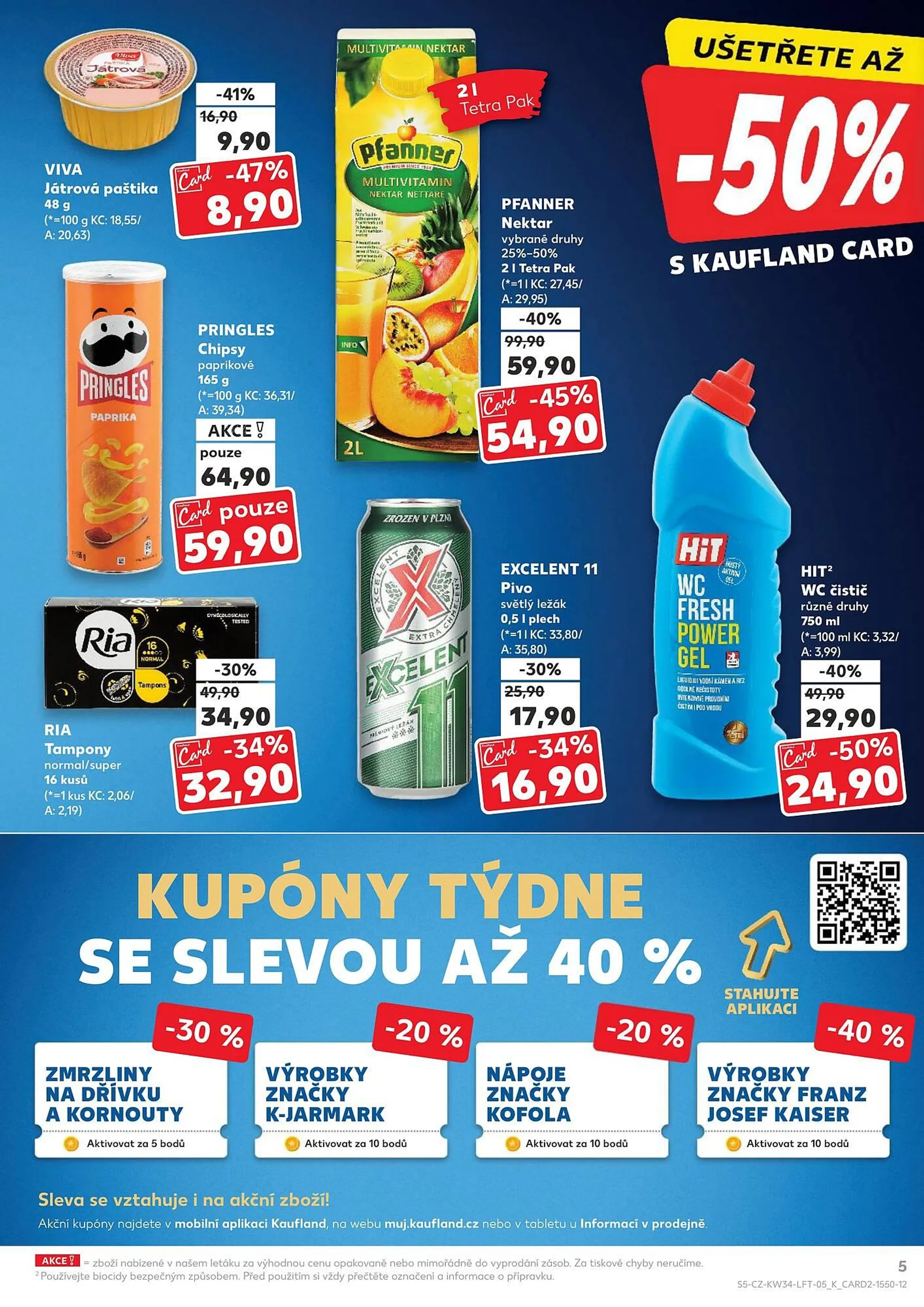 Kaufland leták - 21. srpna 27. srpna 2024 - Page 5