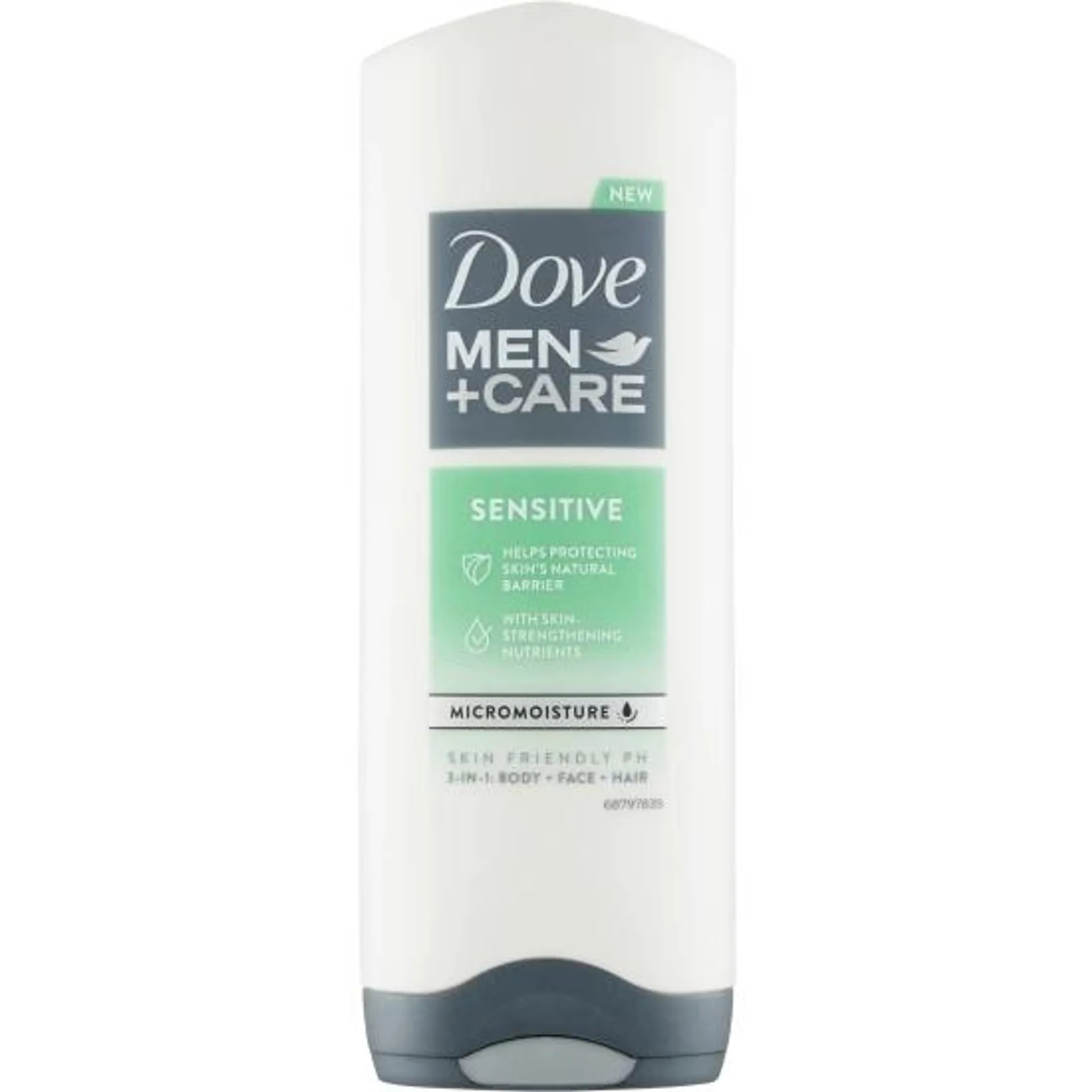 Dove Men+Care sprchový gel Senstive, 250 ml