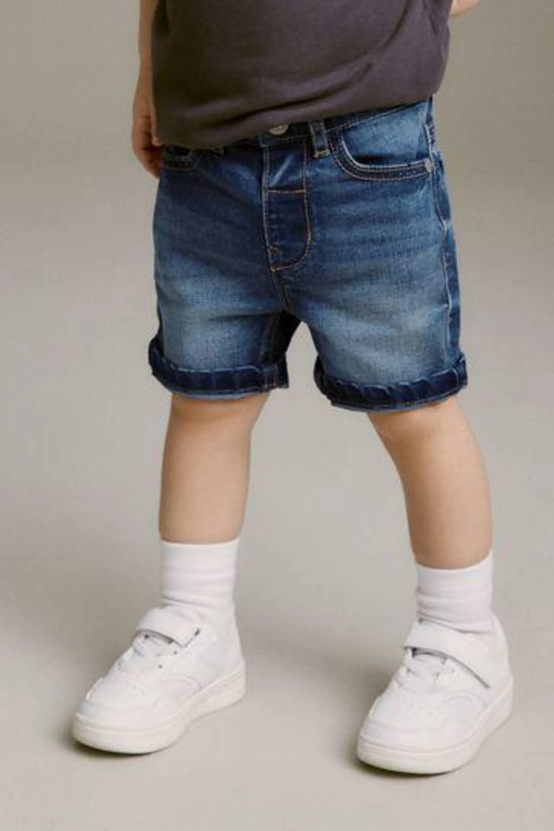 Denim Shorts (3mths-7yrs)