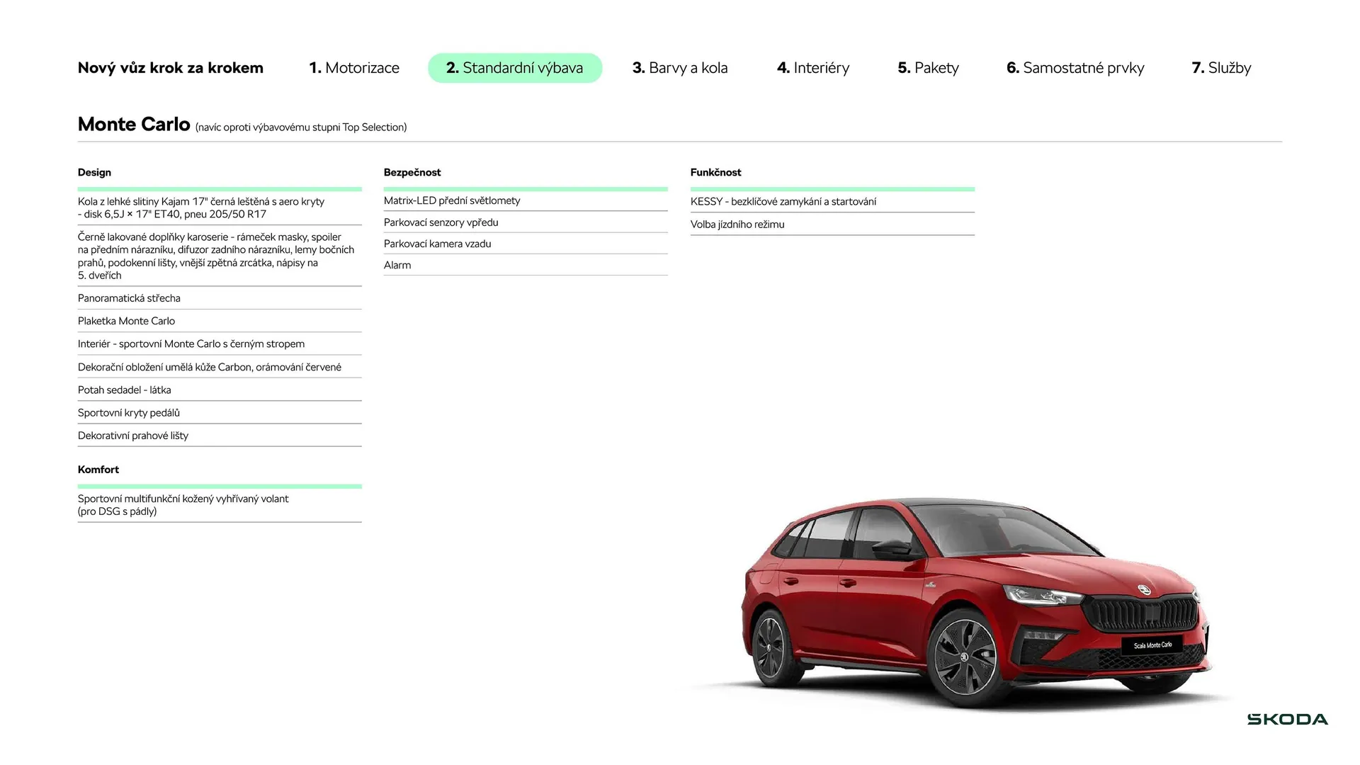 Škoda Scala leták - 12. července 31. prosince 2024 - Page 6