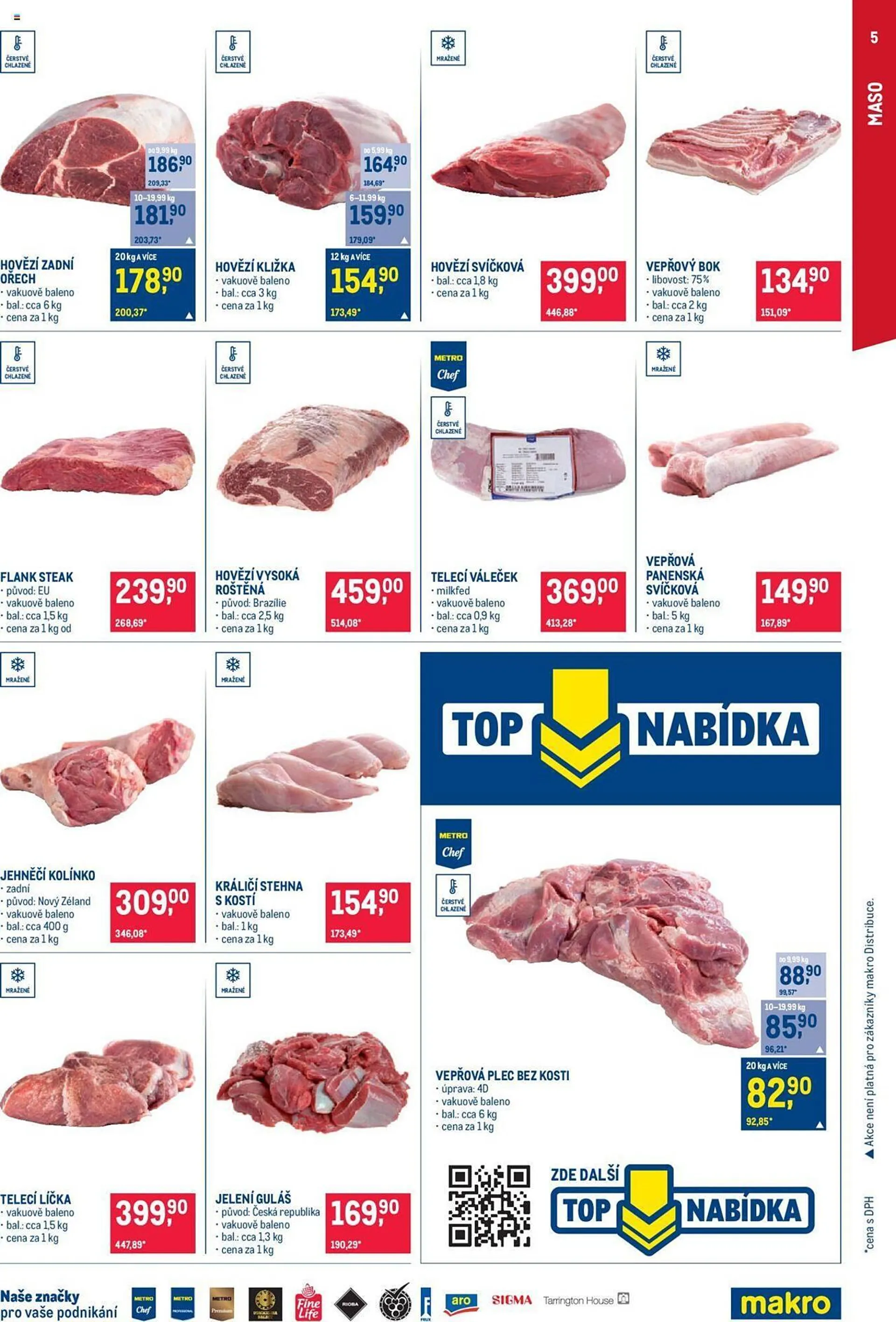 Makro leták - 25. září 8. října 2024 - Page 5