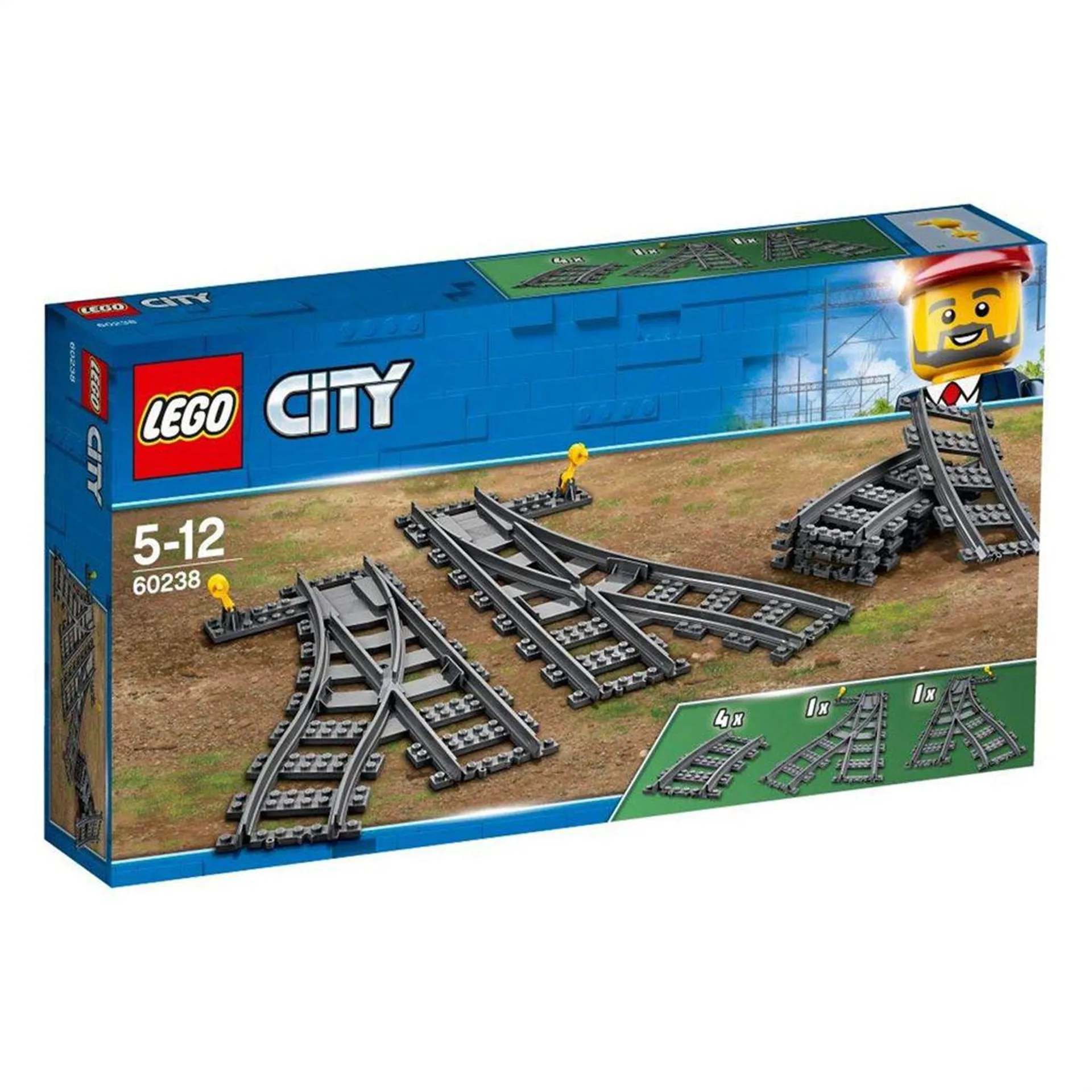 LEGO City - Výhybky