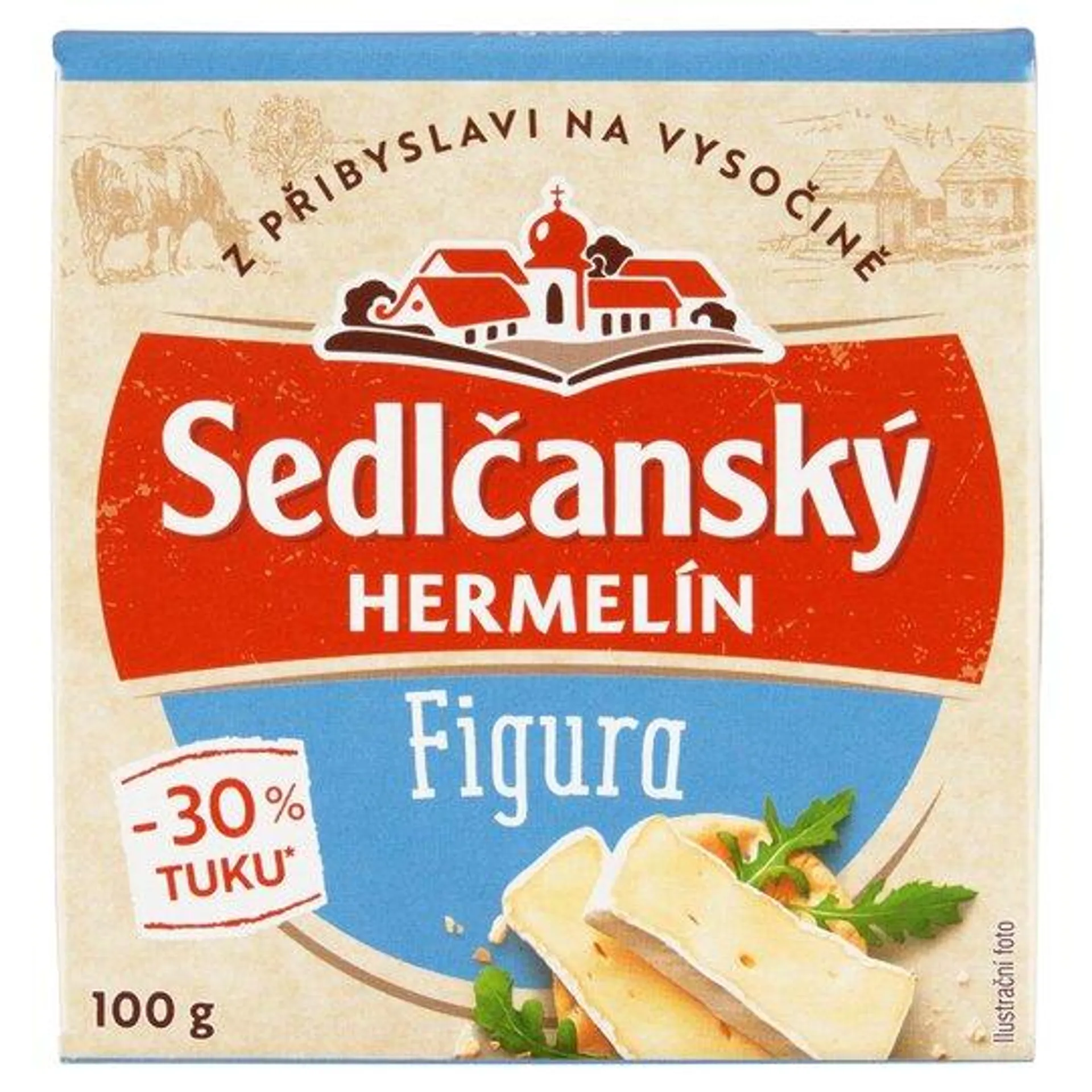 Sedlčanský Hermelín figura 100g