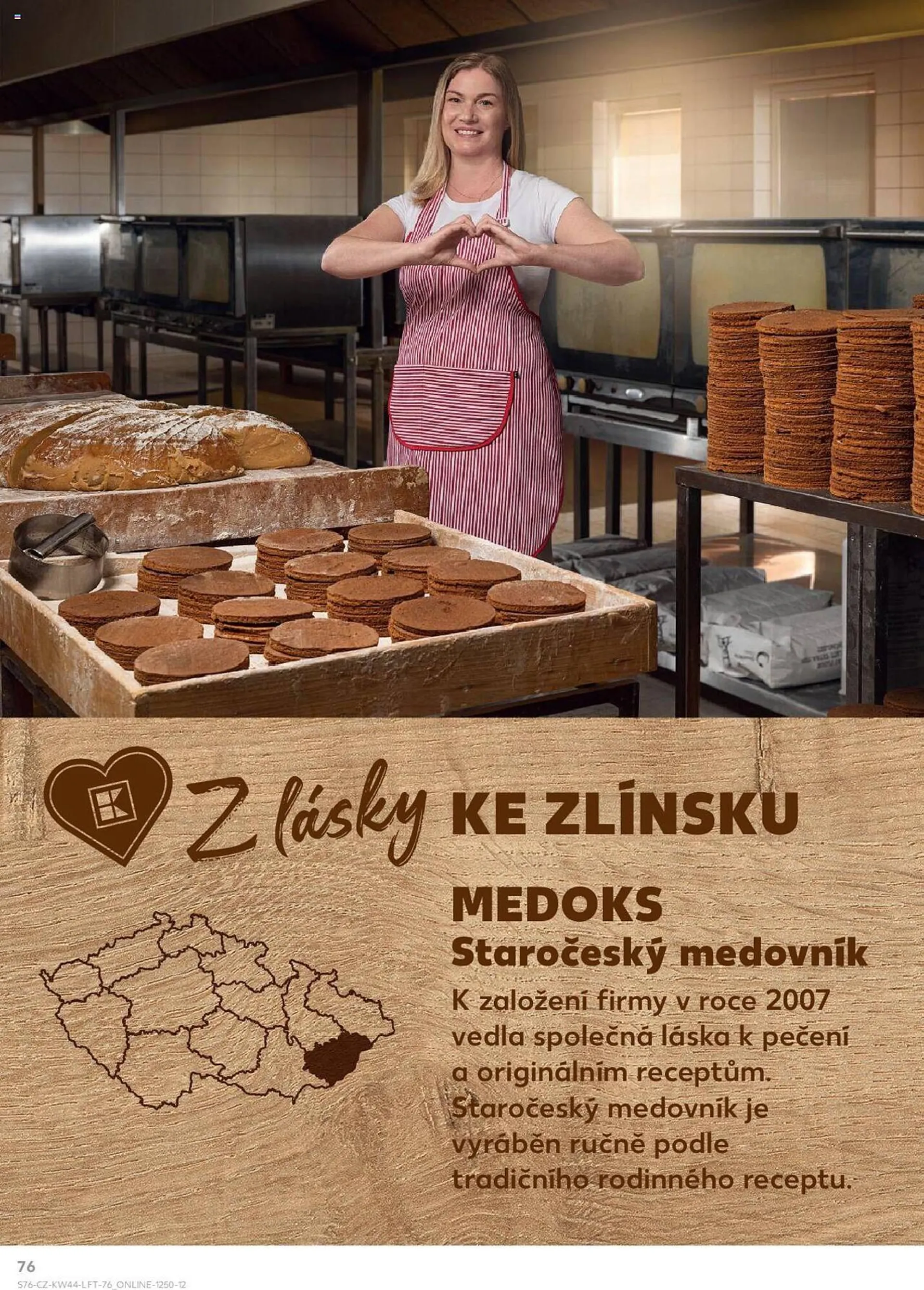 Kaufland leták - 30. října 5. listopadu 2024 - Page 76