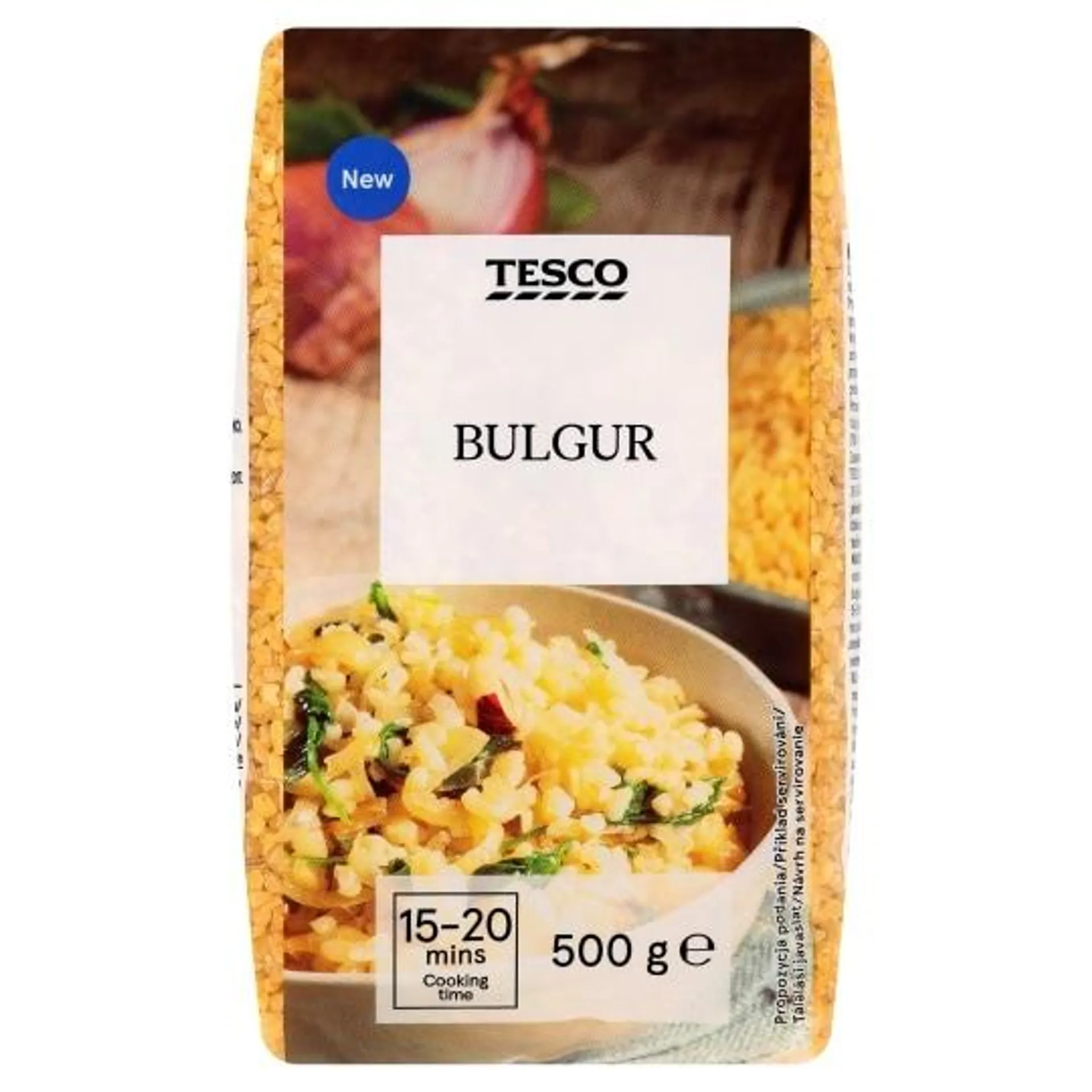 Tesco Bulgur pšeničný 500g