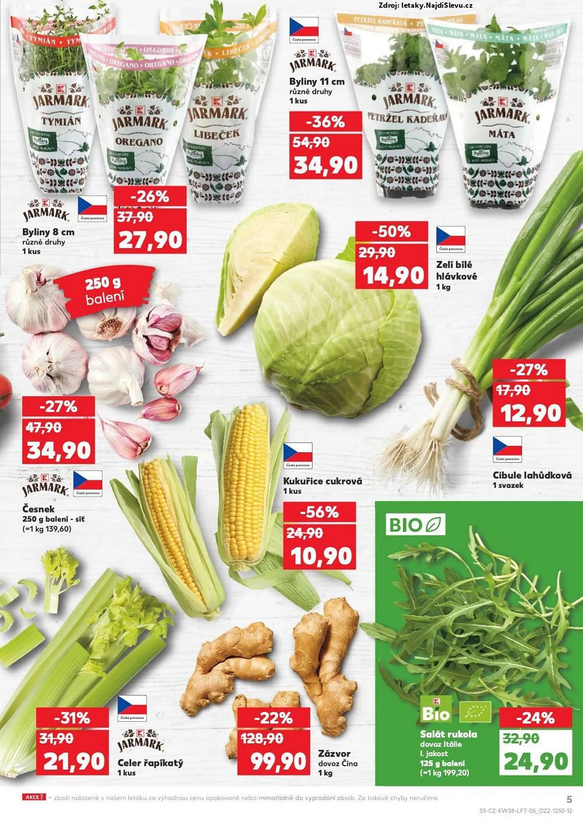 Kaufland leták - 18. září 24. září 2024 - Page 5