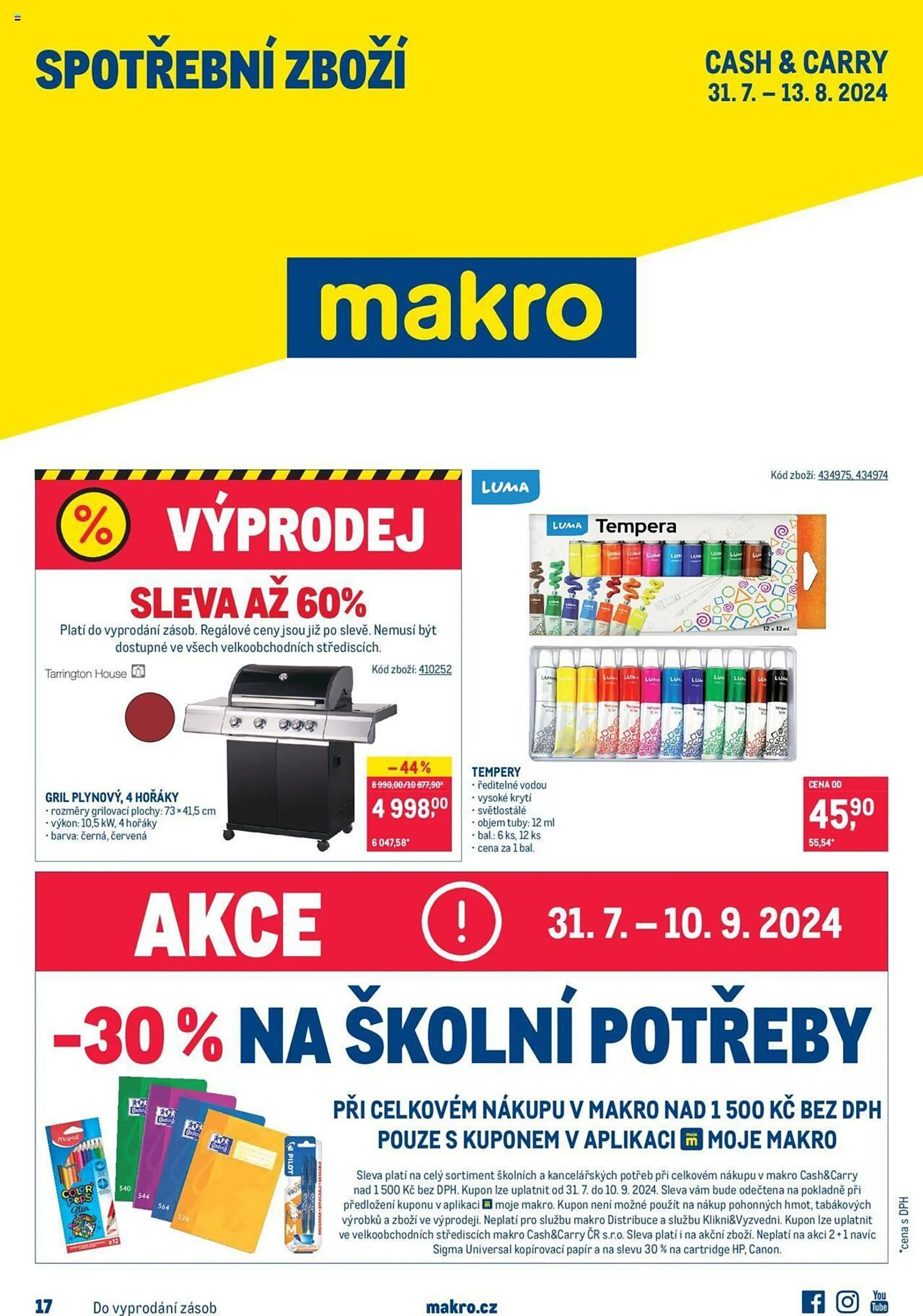 Makro leták - 1