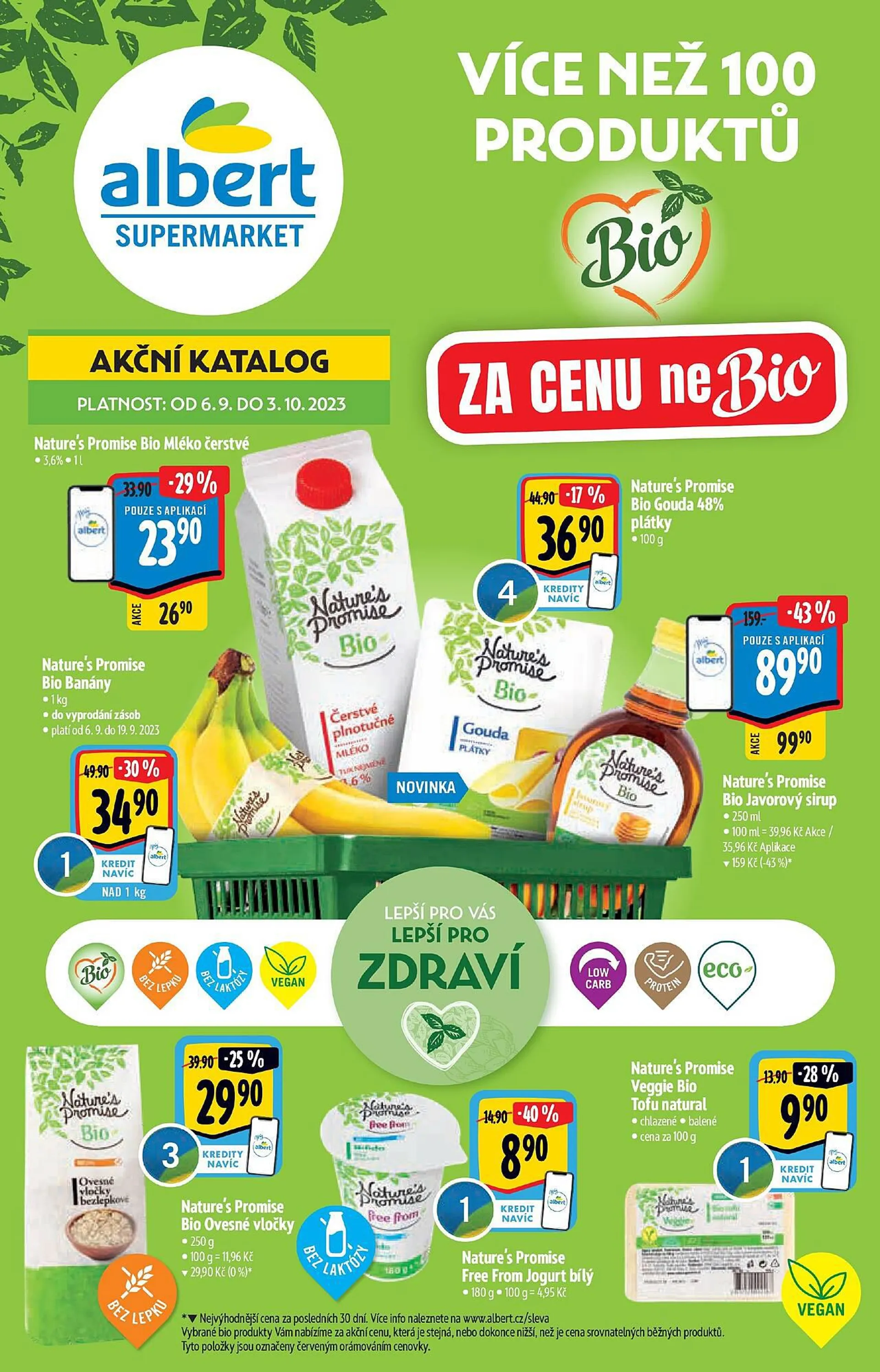 Albert leták - 6. září 3. října 2023 - Page 1