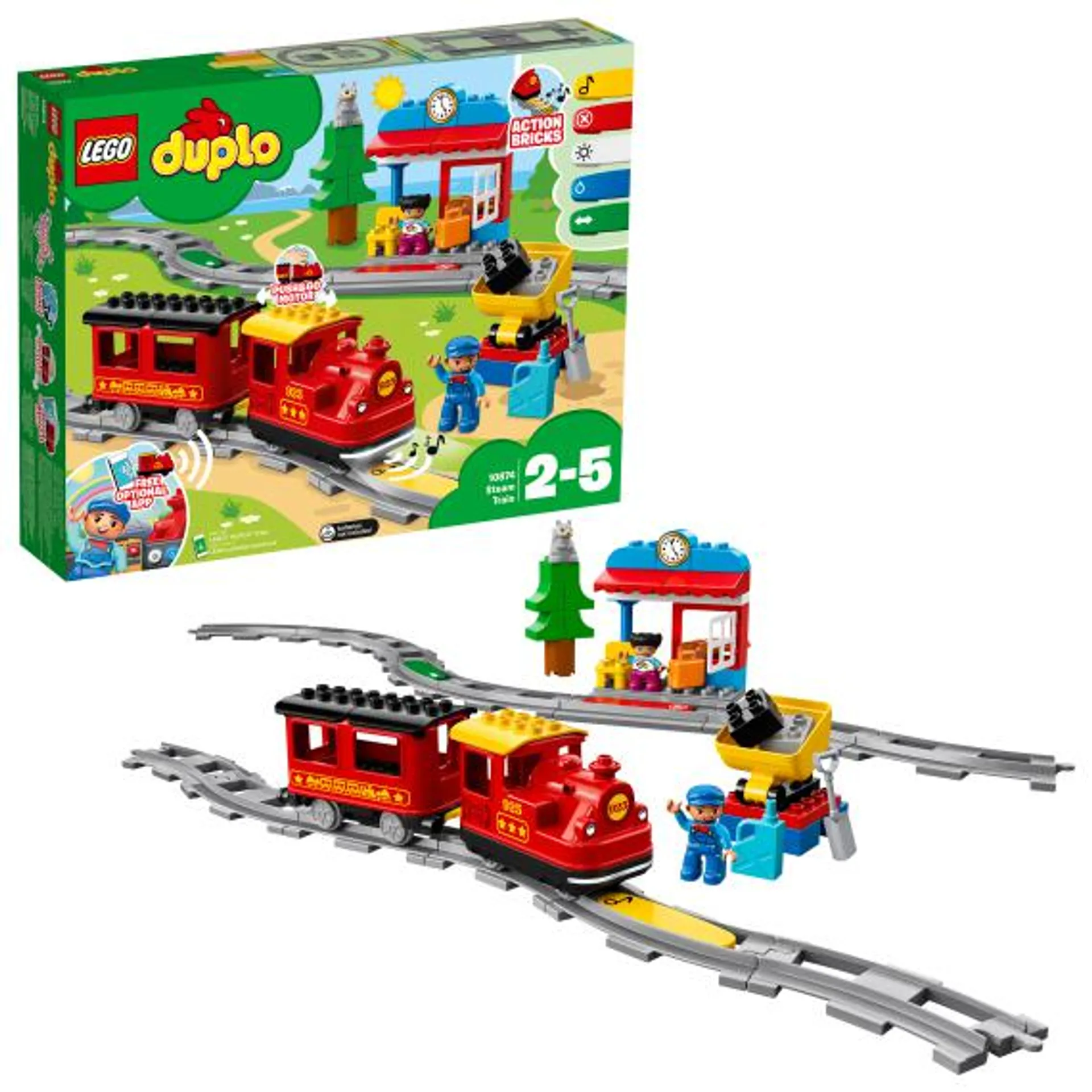 LEGO® DUPLO 10874 Parní vláček