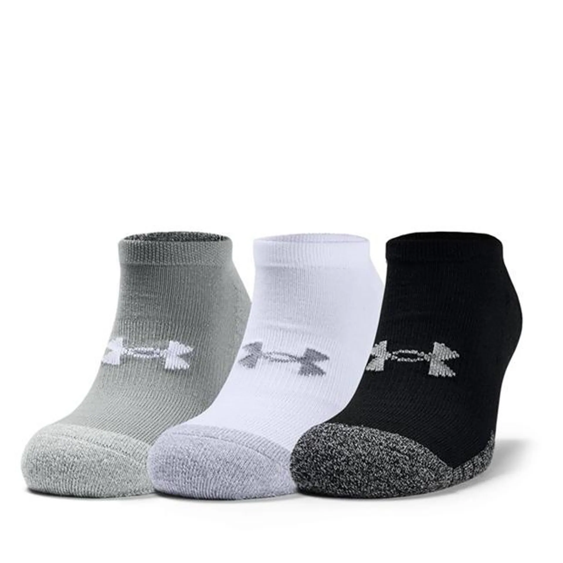 Heatgear No Show Socks 3 Pack