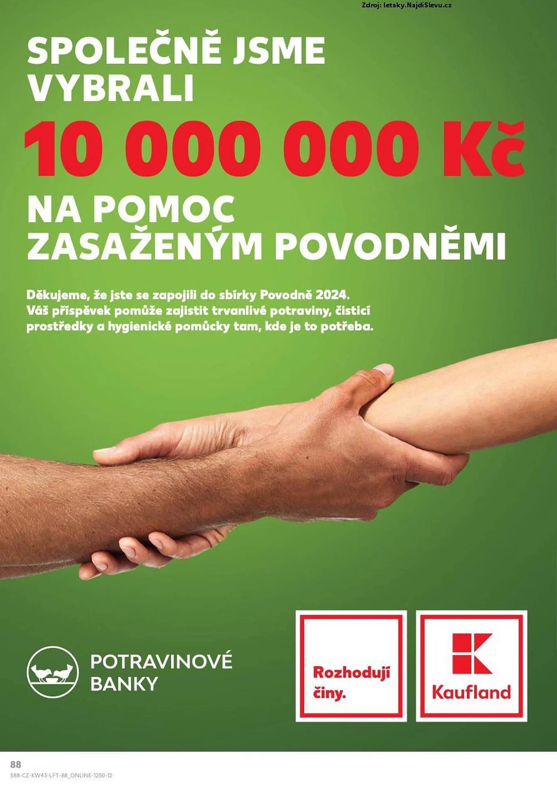 Kaufland leták - 23. října 29. října 2024 - Page 88