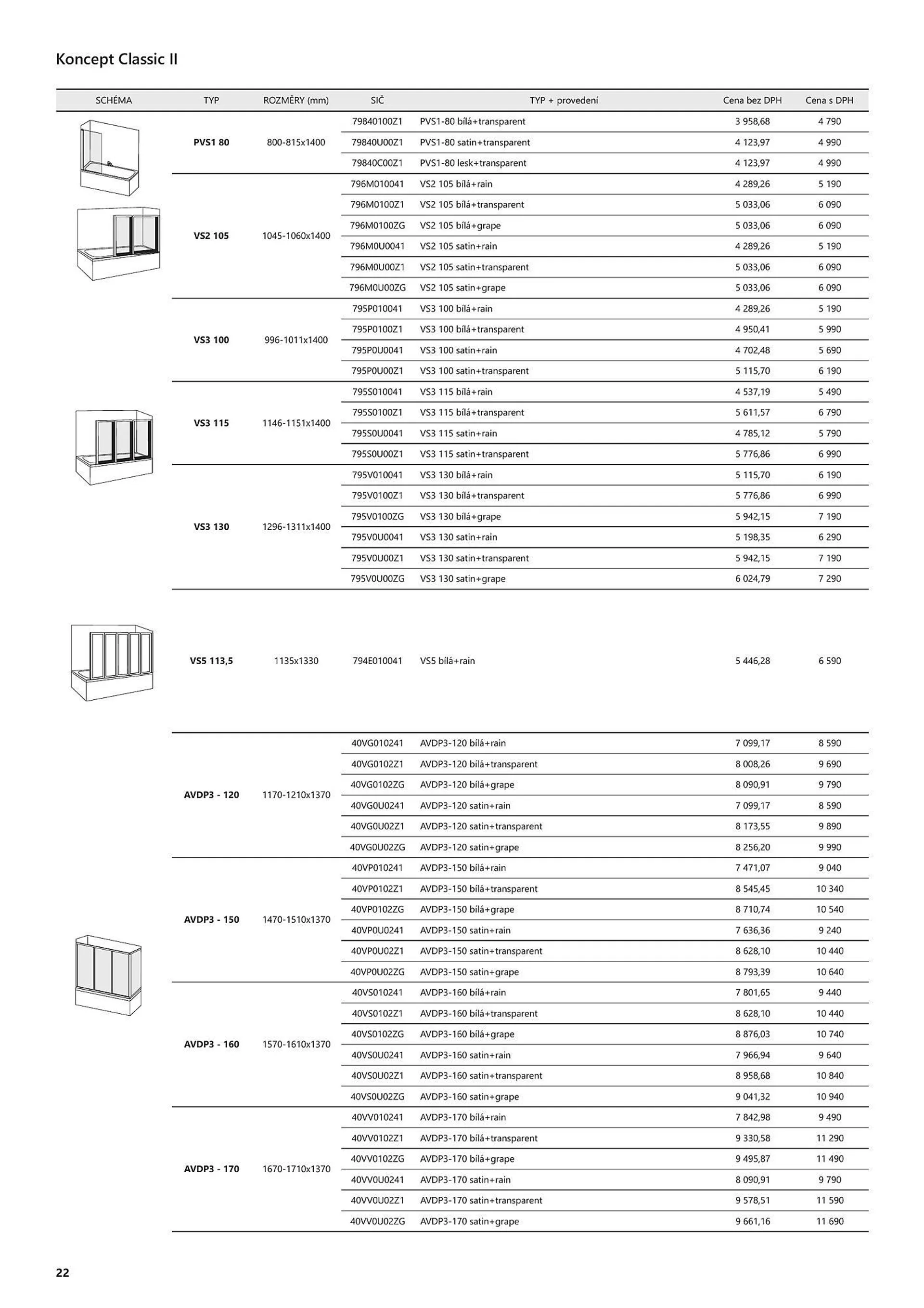 Ravak leták - 11. ledna 28. prosince 2023 - Page 22