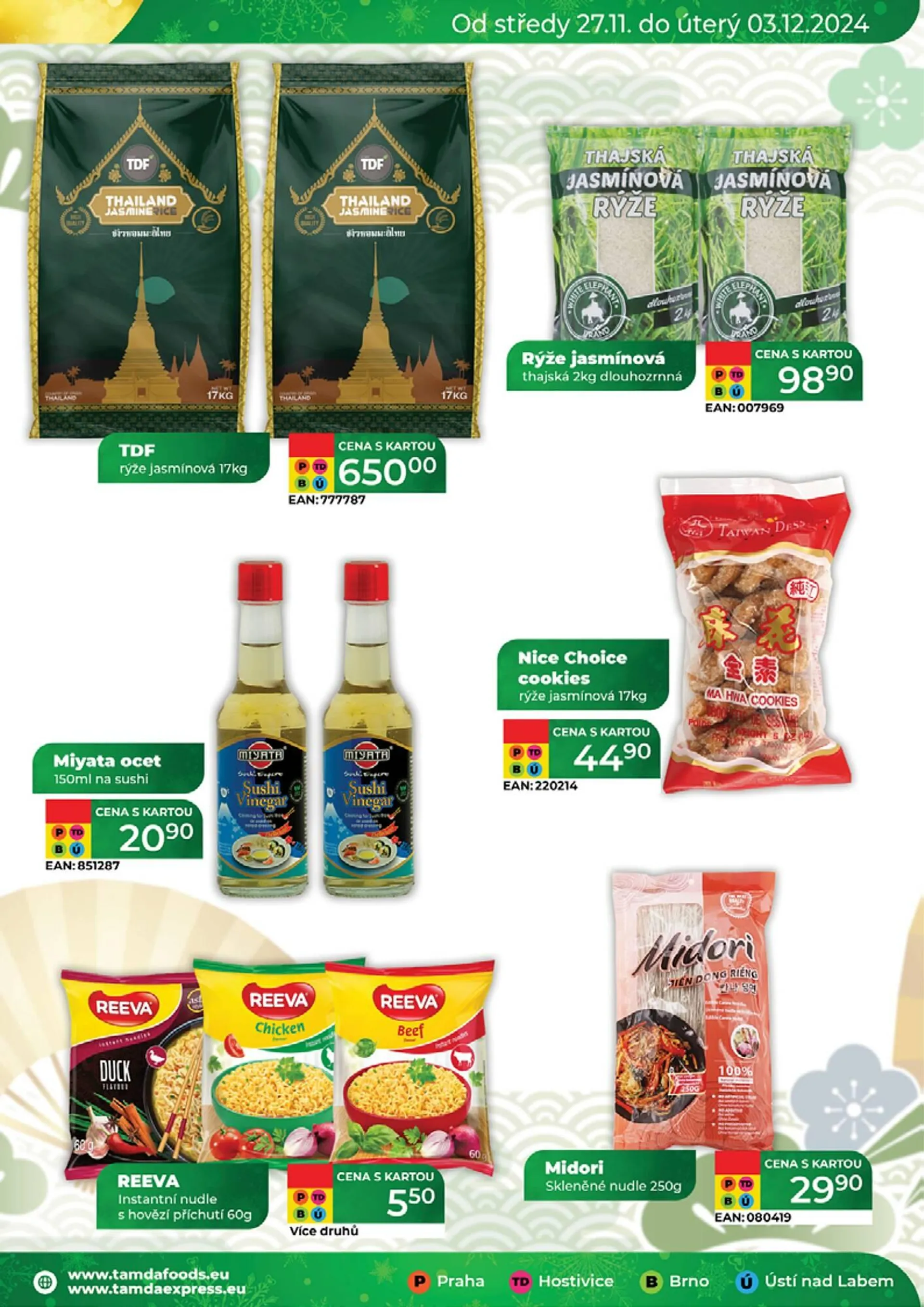 Tamda Foods leták - 27. listopadu 3. prosince 2024 - Page 25