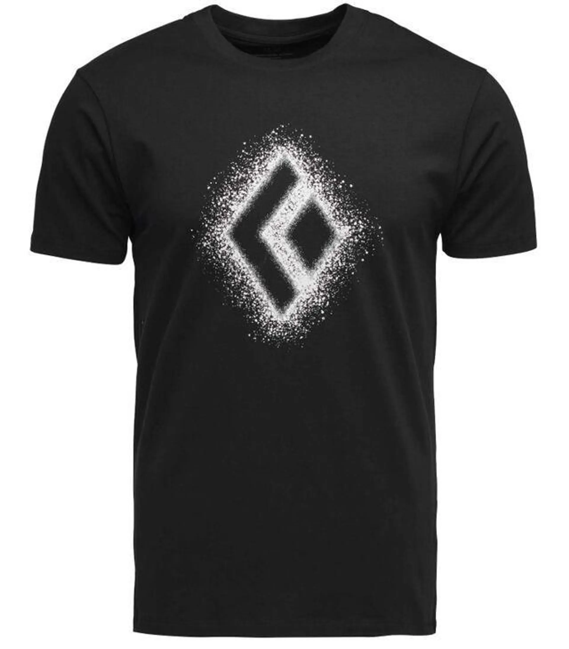 Triko BLACK DIAMOND M CHALKED UP 2.0 SS TEE Man