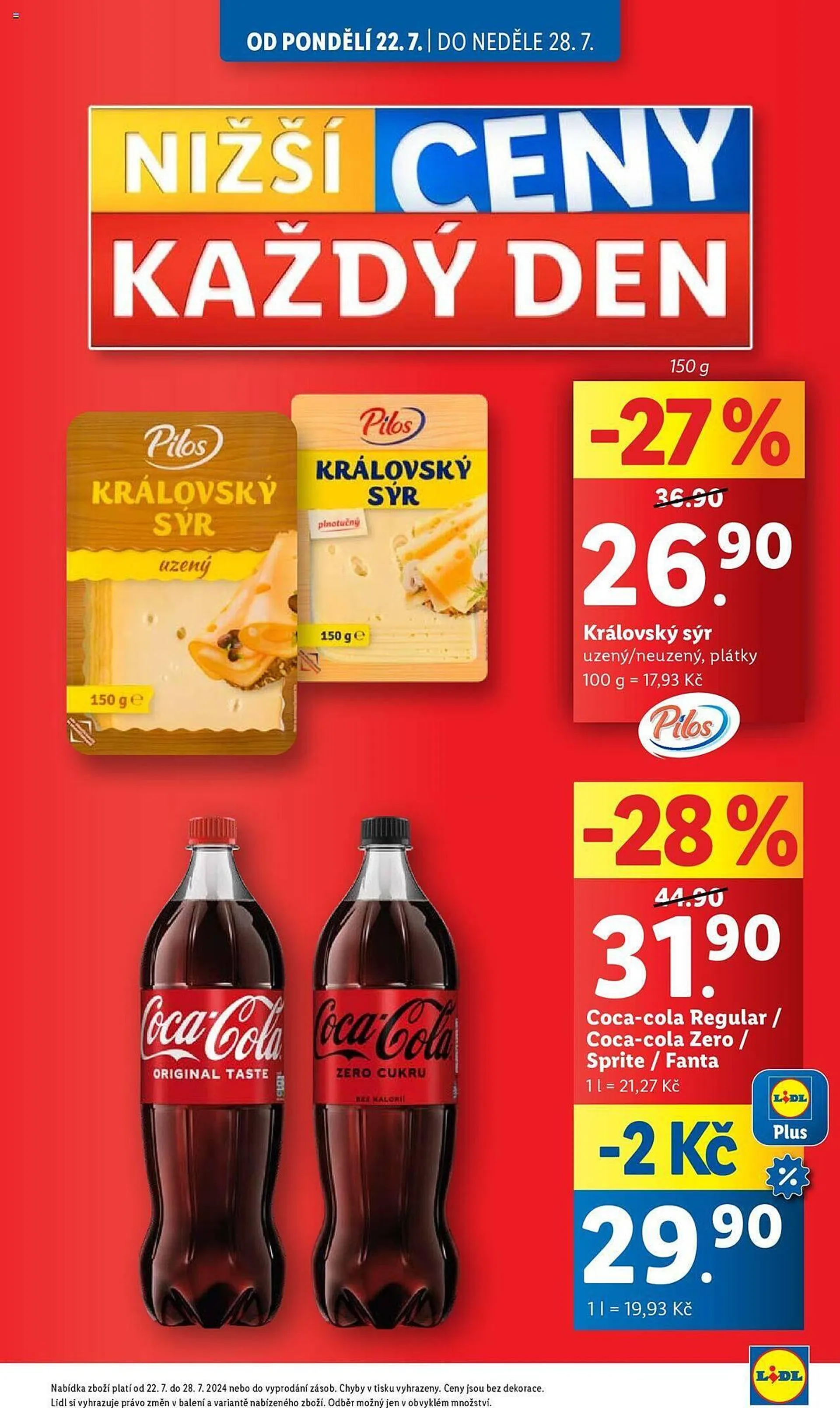 Lidl leták - 22. července 28. července 2024 - Page 7