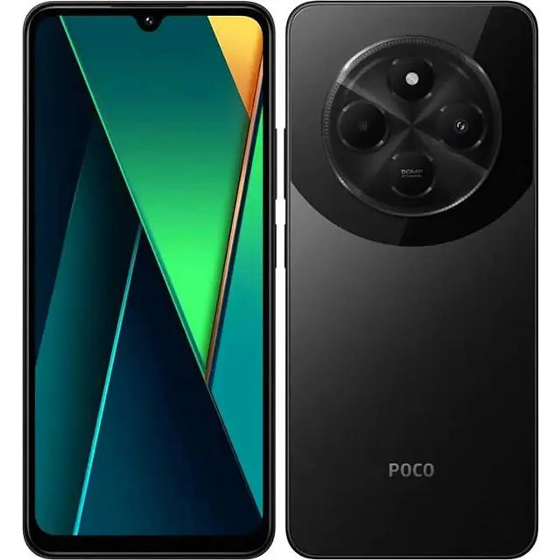 Poco C75 6/128GB Black